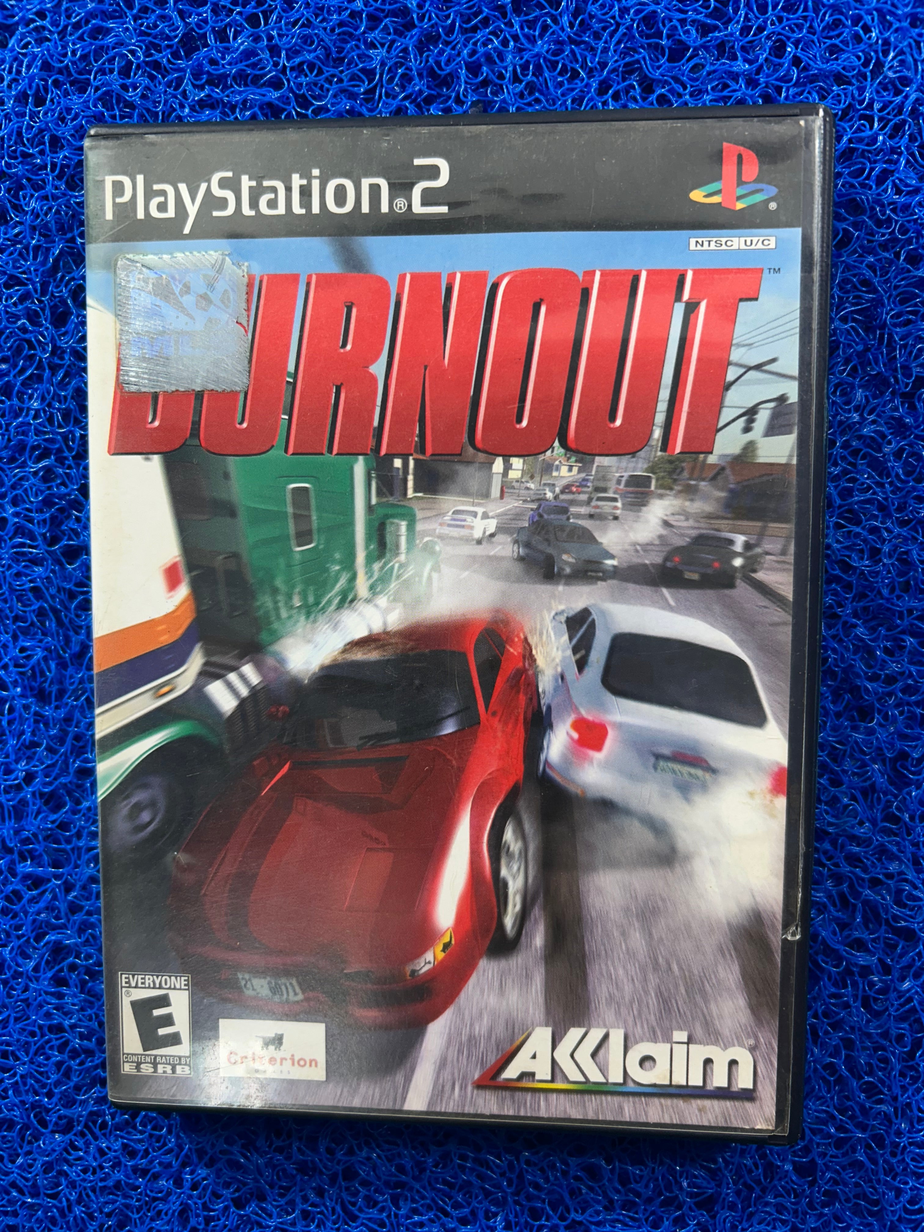 PS2 Burnout (A)