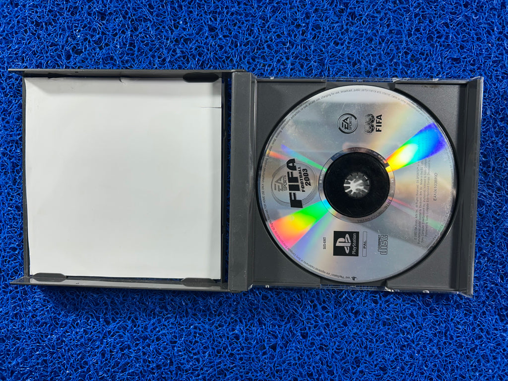 PS1# Fifa 2003 (E)