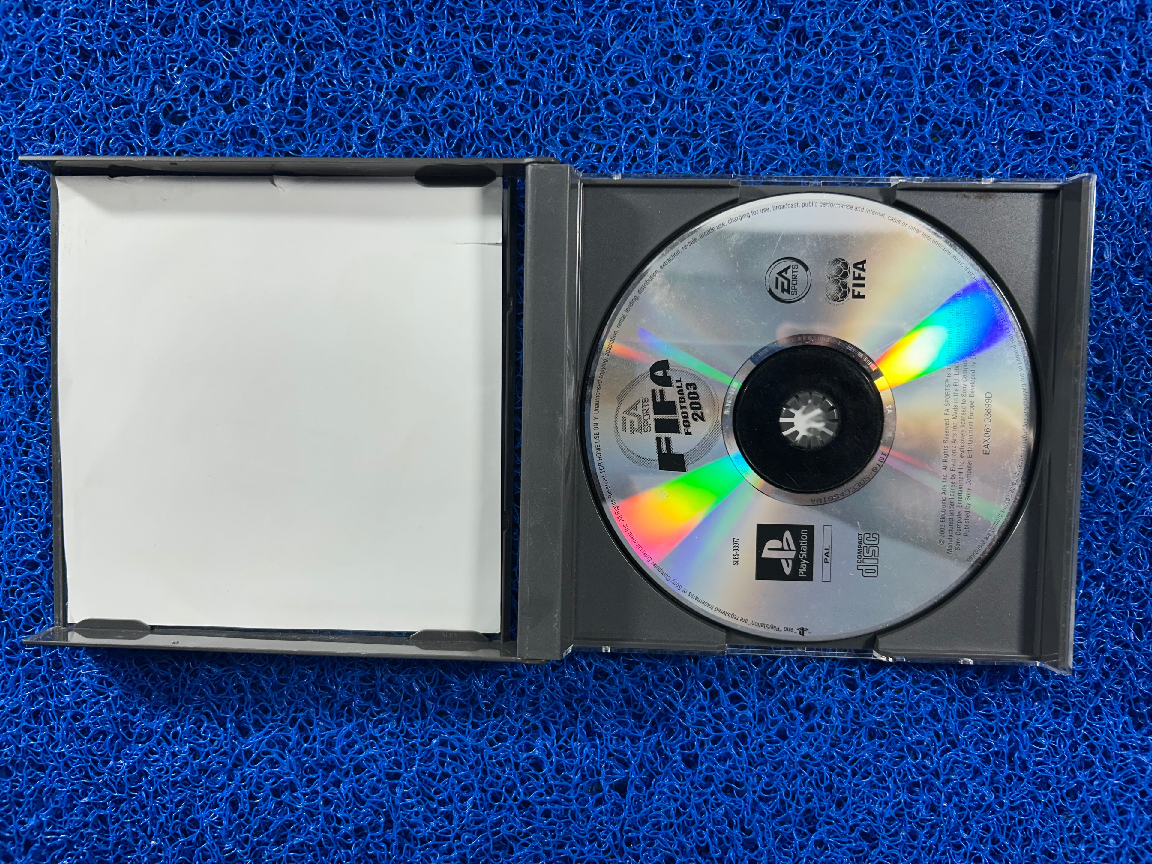 PS1# Fifa 2003 (E)