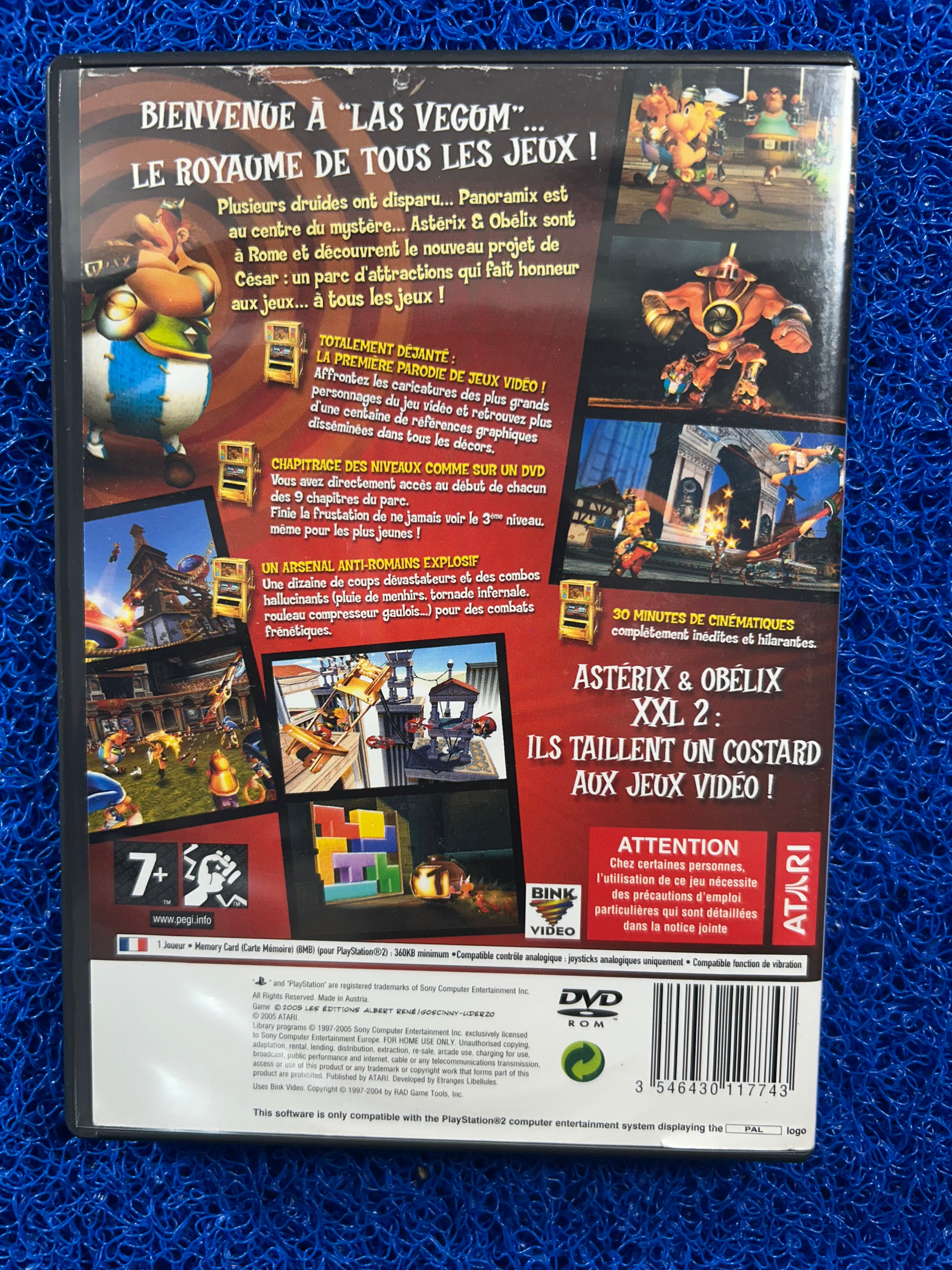 PS2 Asterix & Obelix xxl 2 (E)