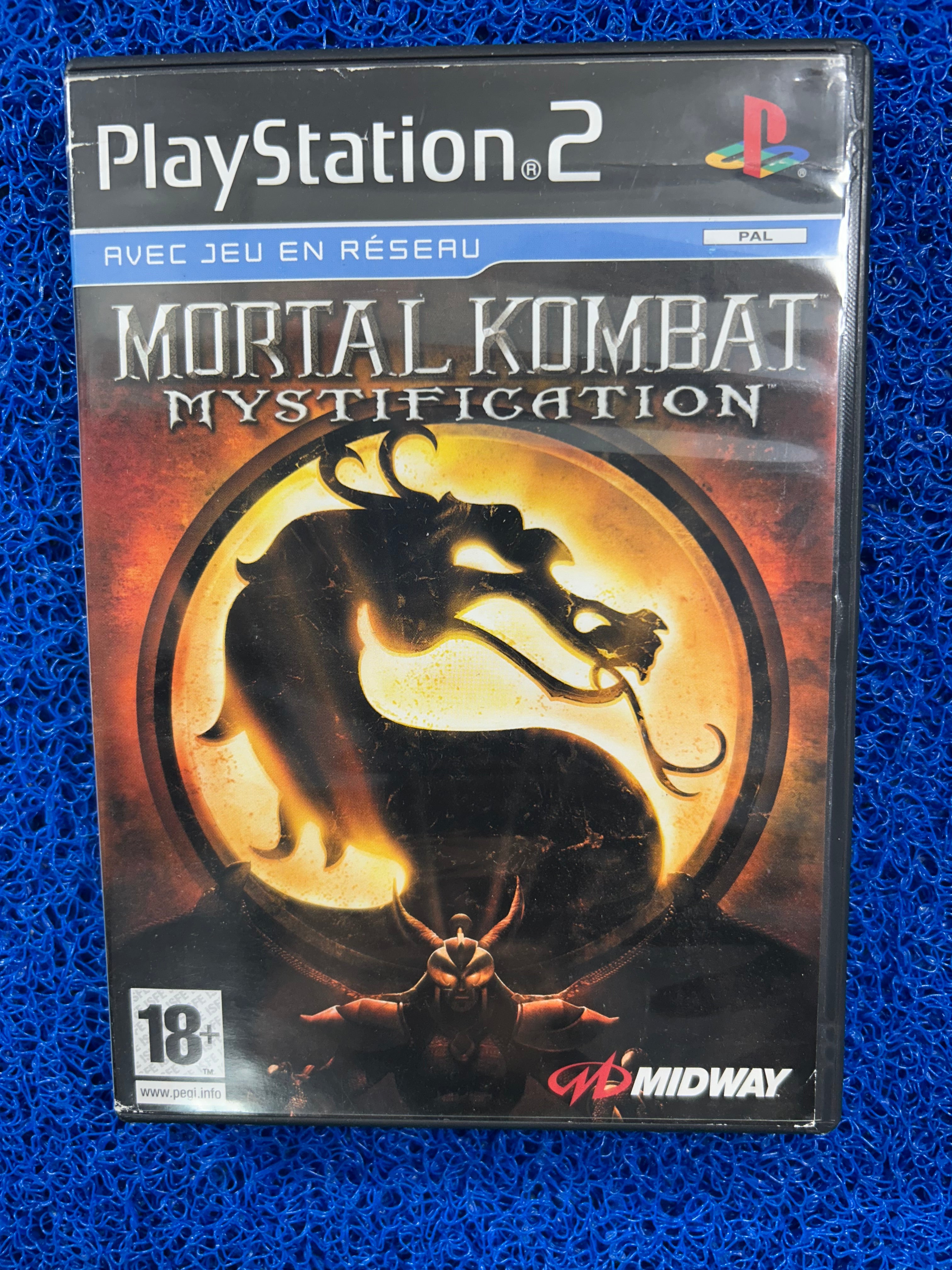 PS2# Mortal kombat mystification (E)