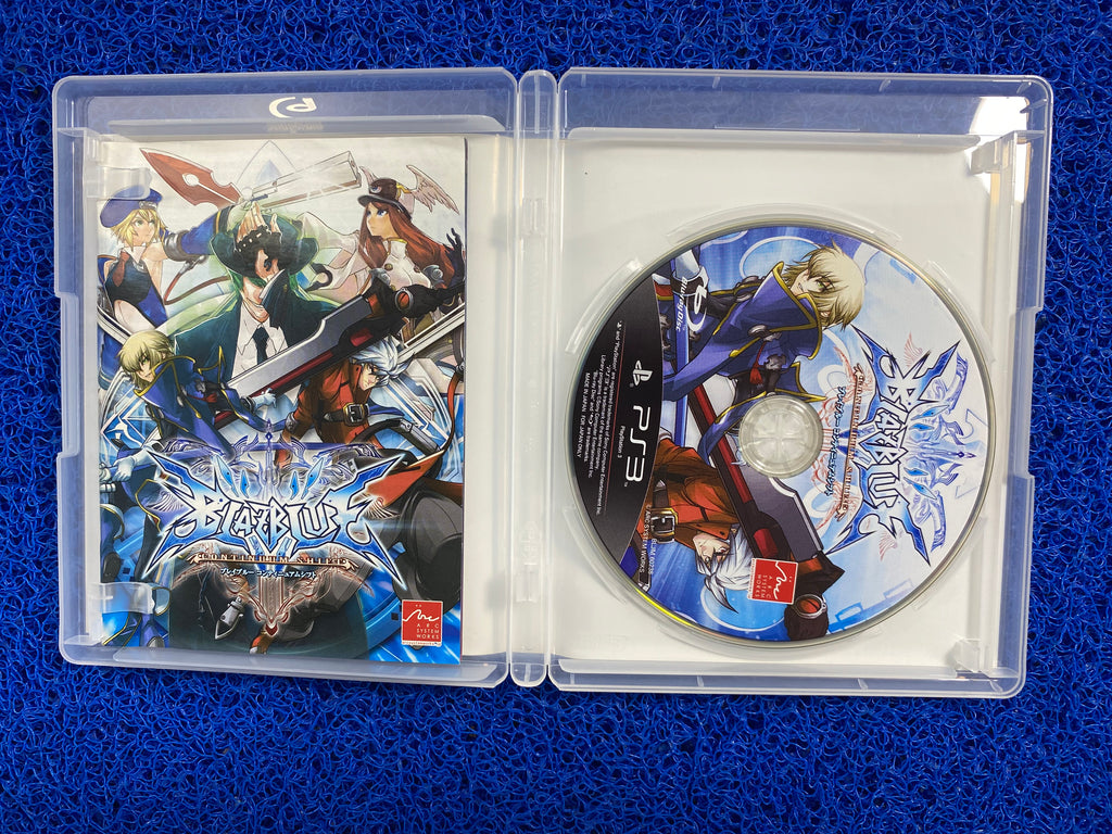PS3# Blazblue