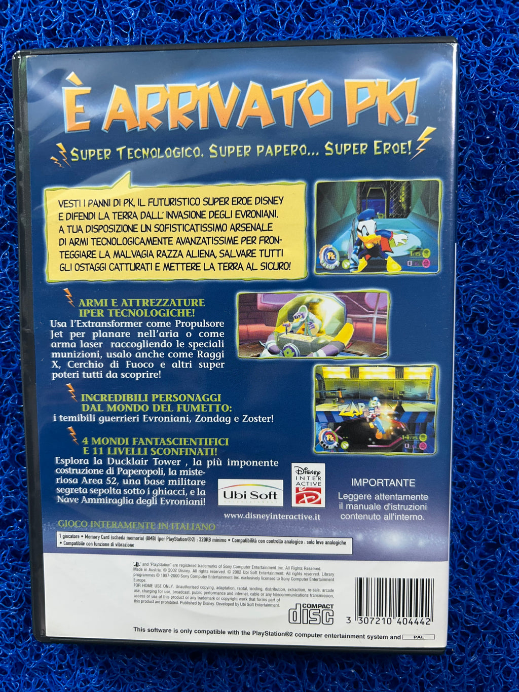 PS2 Donald duck (E)