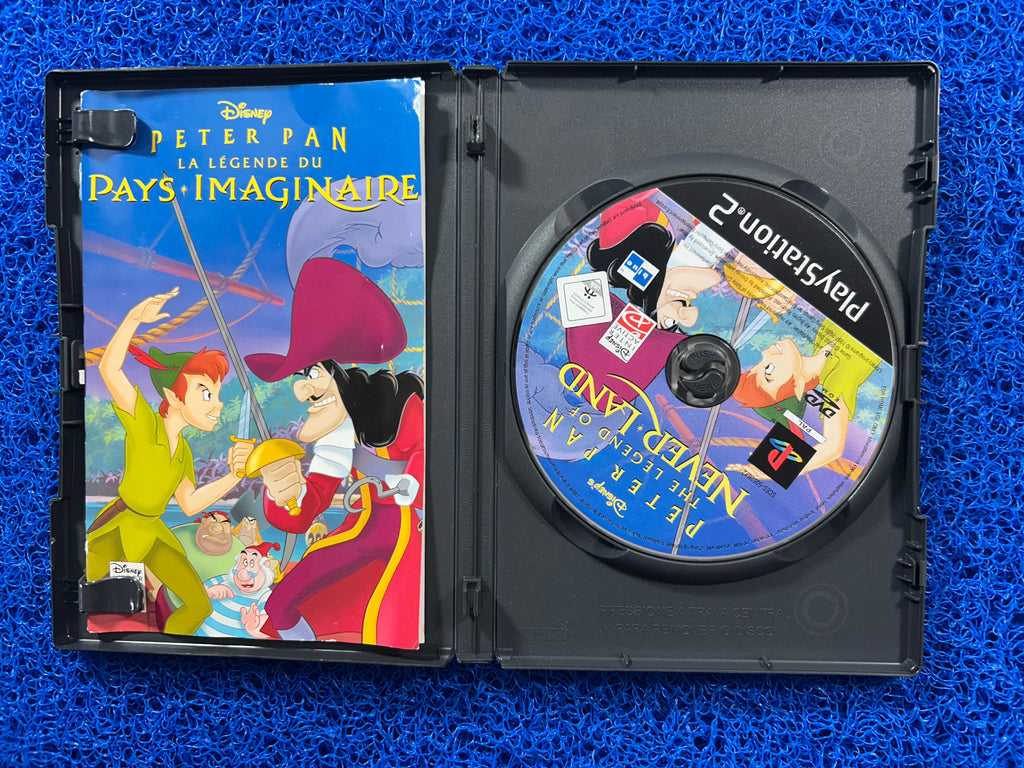 PS2 Peter pan the legend never land (E)