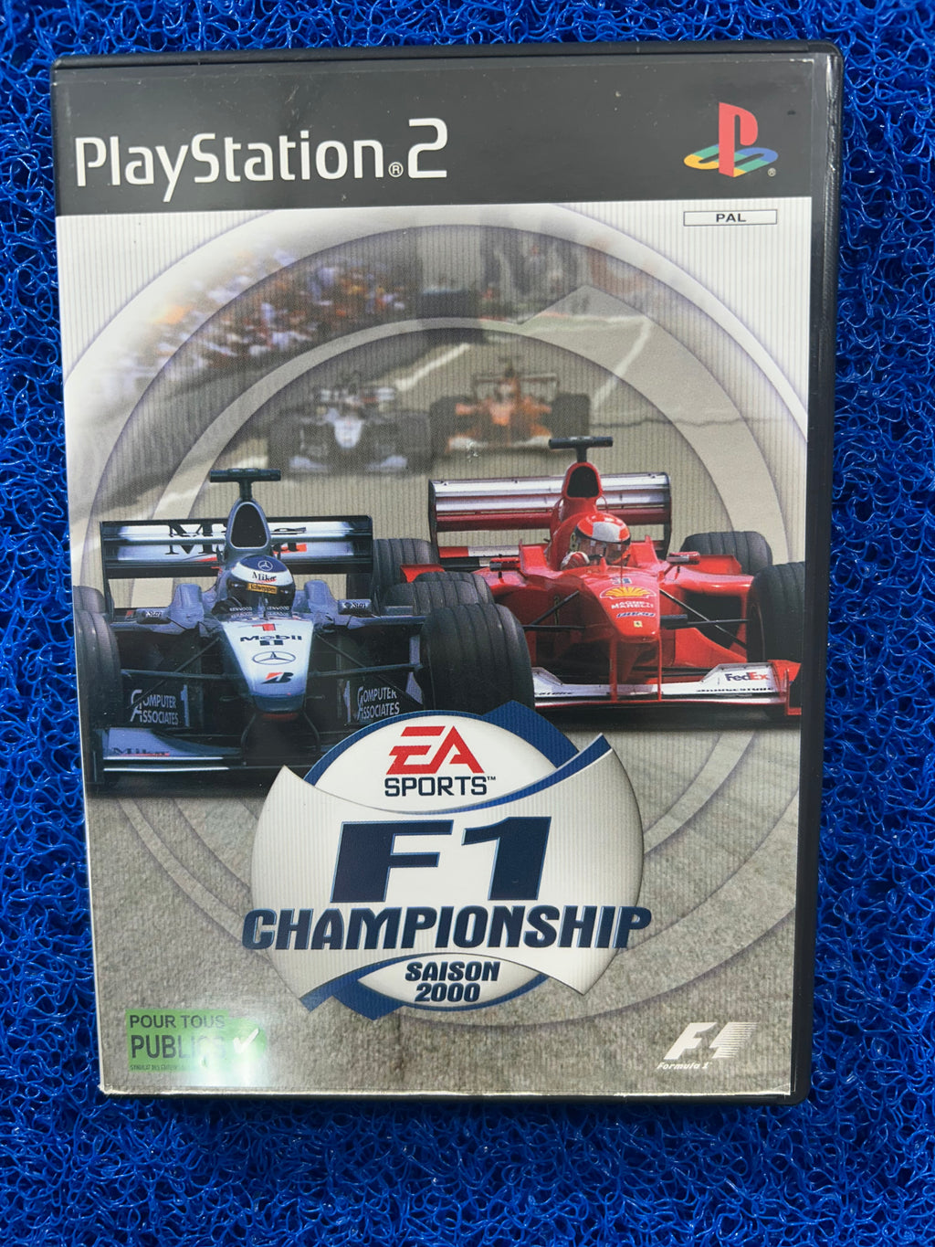 PS2 F1 Championship season 2000 (E)
