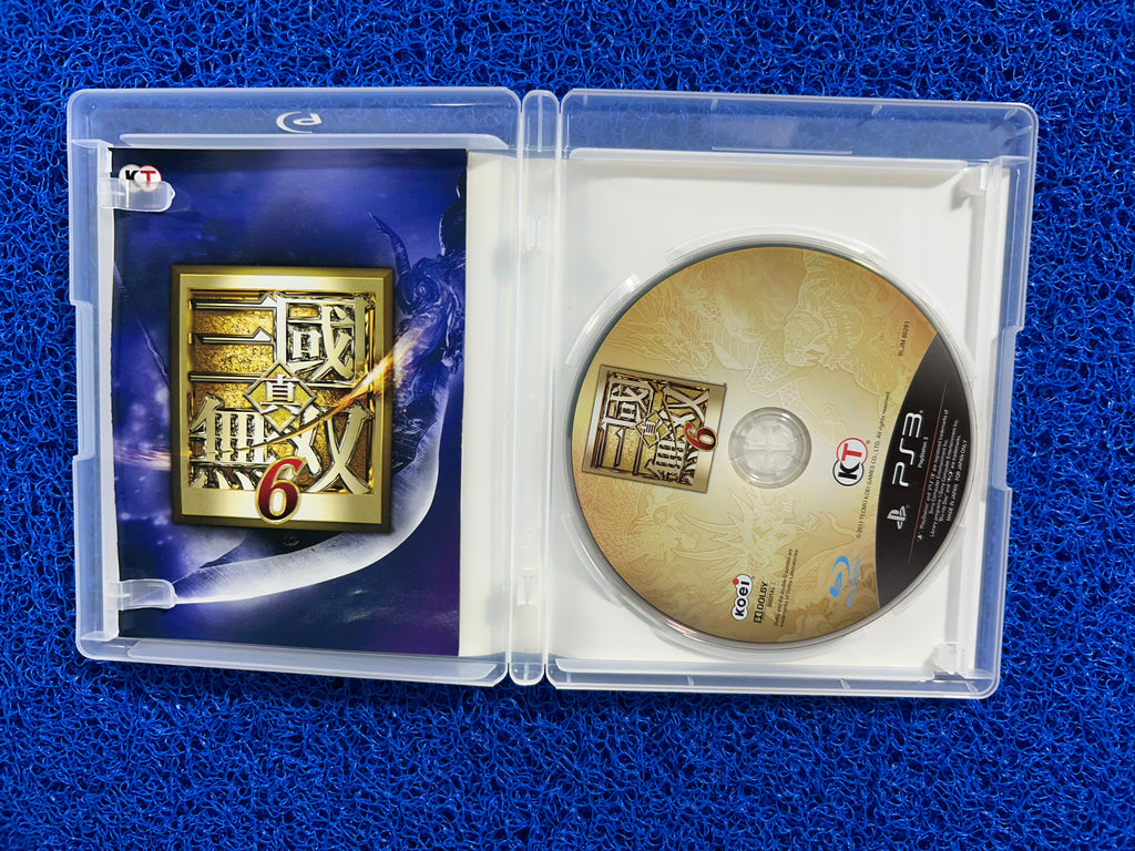 PS3 Dynasty warriors 6