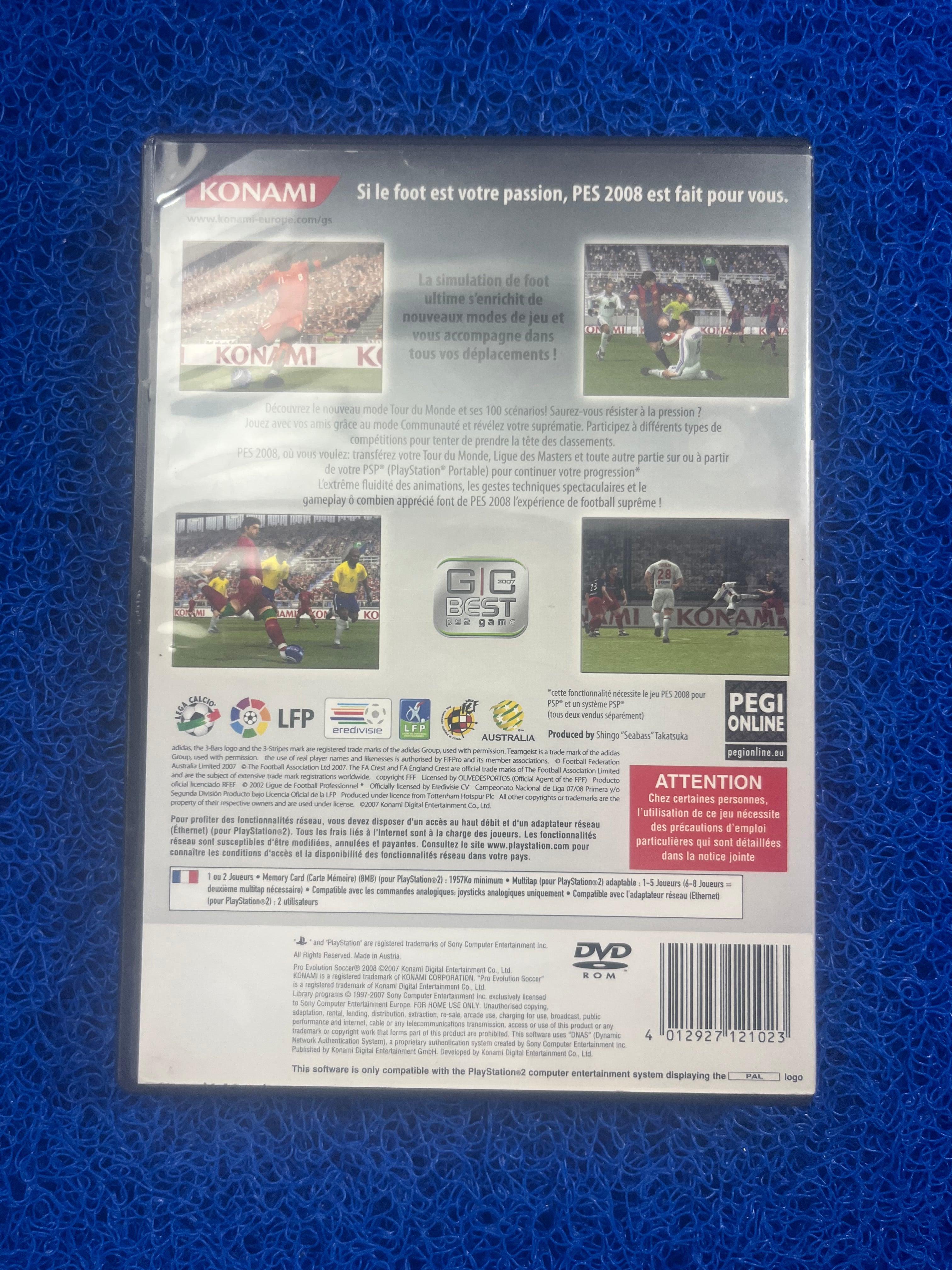 PES 2008(E)