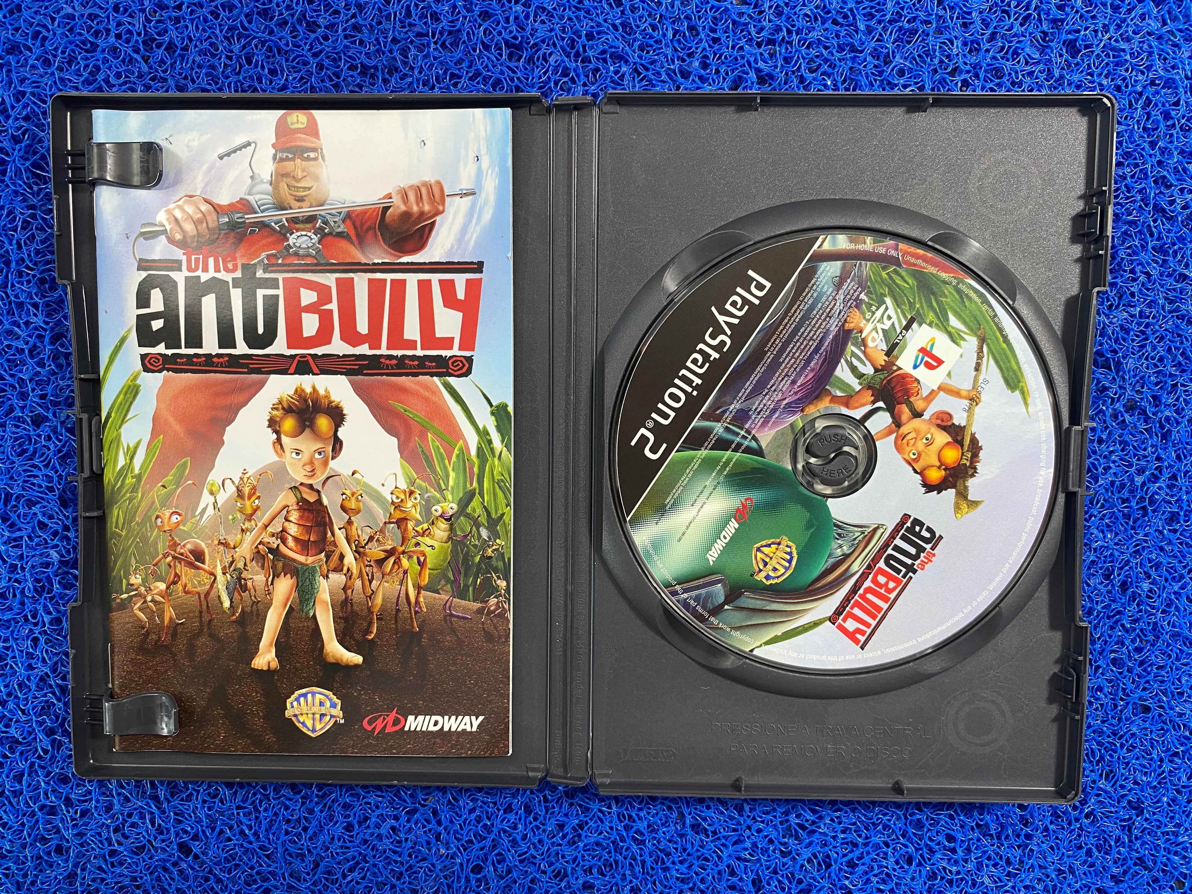 PS2# Ant bully (E)
