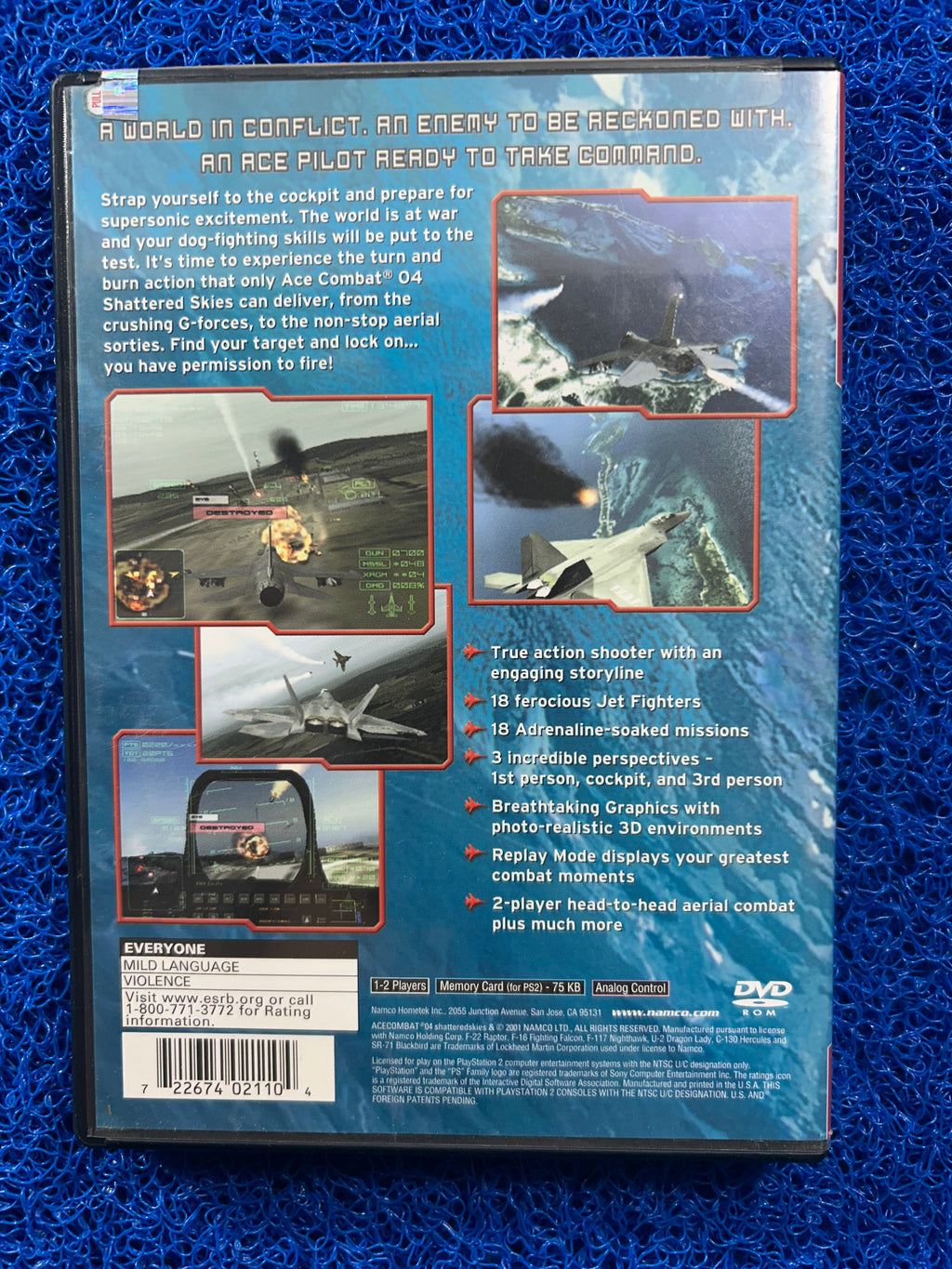 PS2 Ace combat 04 (A)