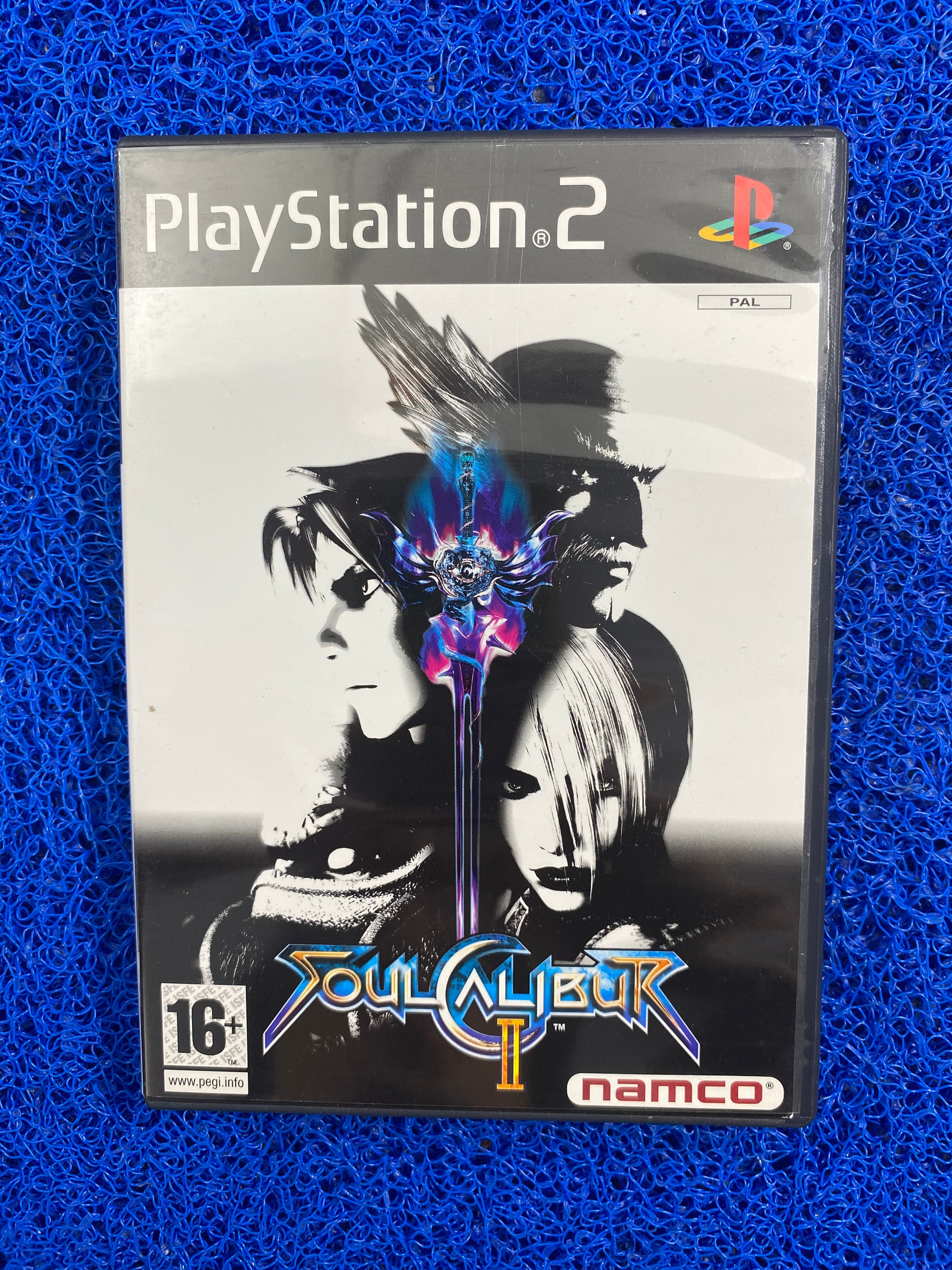 PS2# Soul calibur II (E)