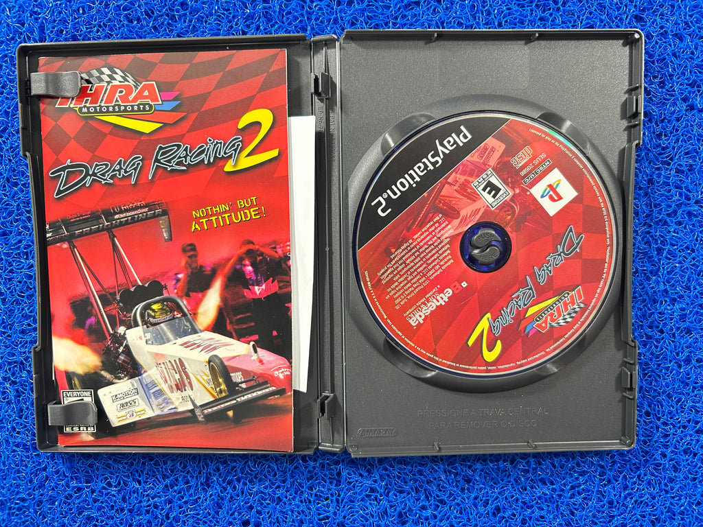 PS2 Drag racing 2 (A)
