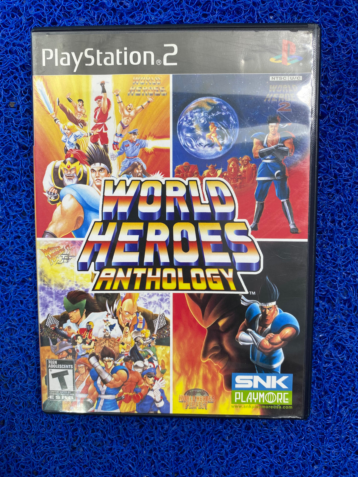 PS2# World heroes (A)