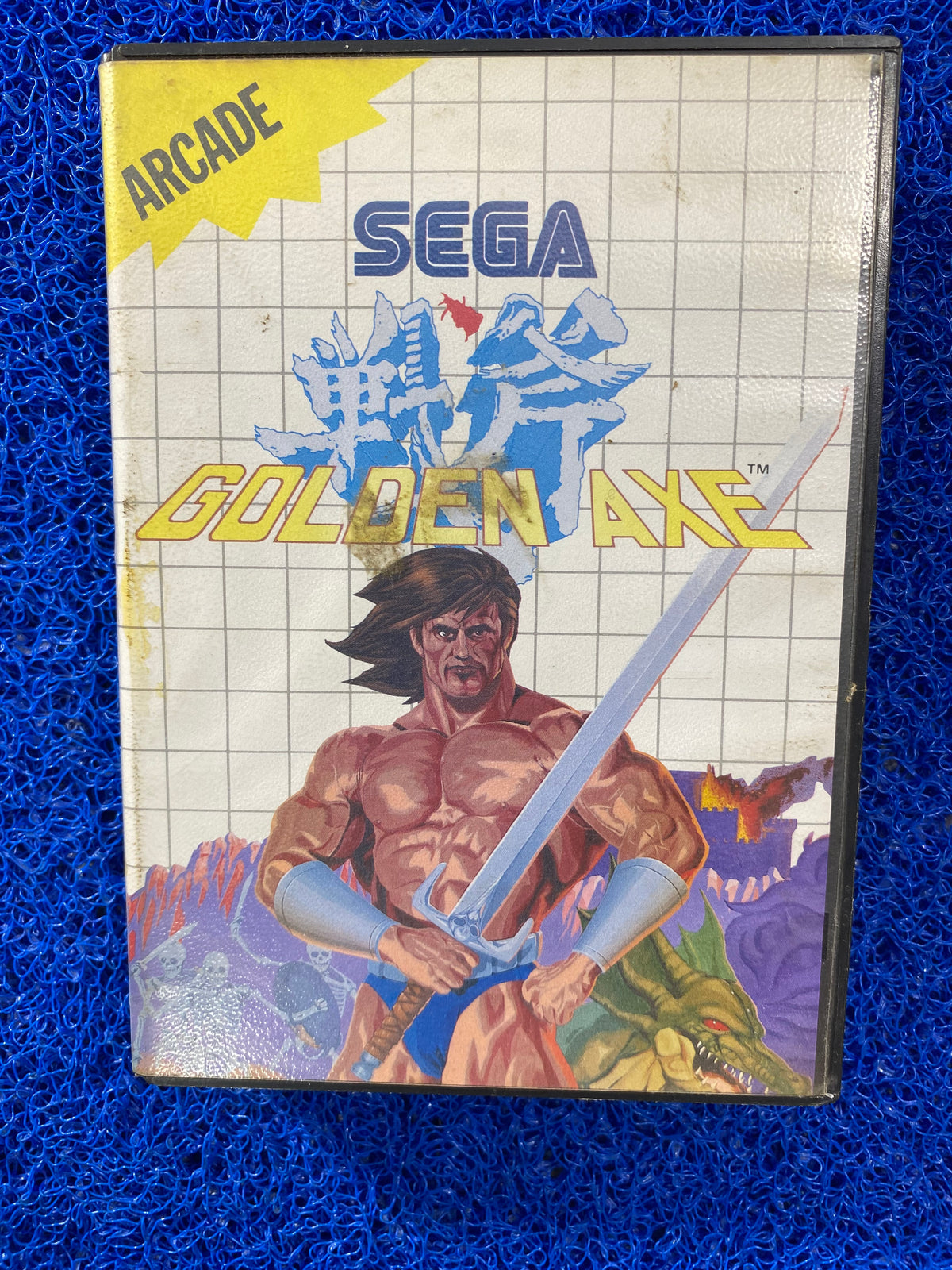 SEGA# Master system Golden axe (E)