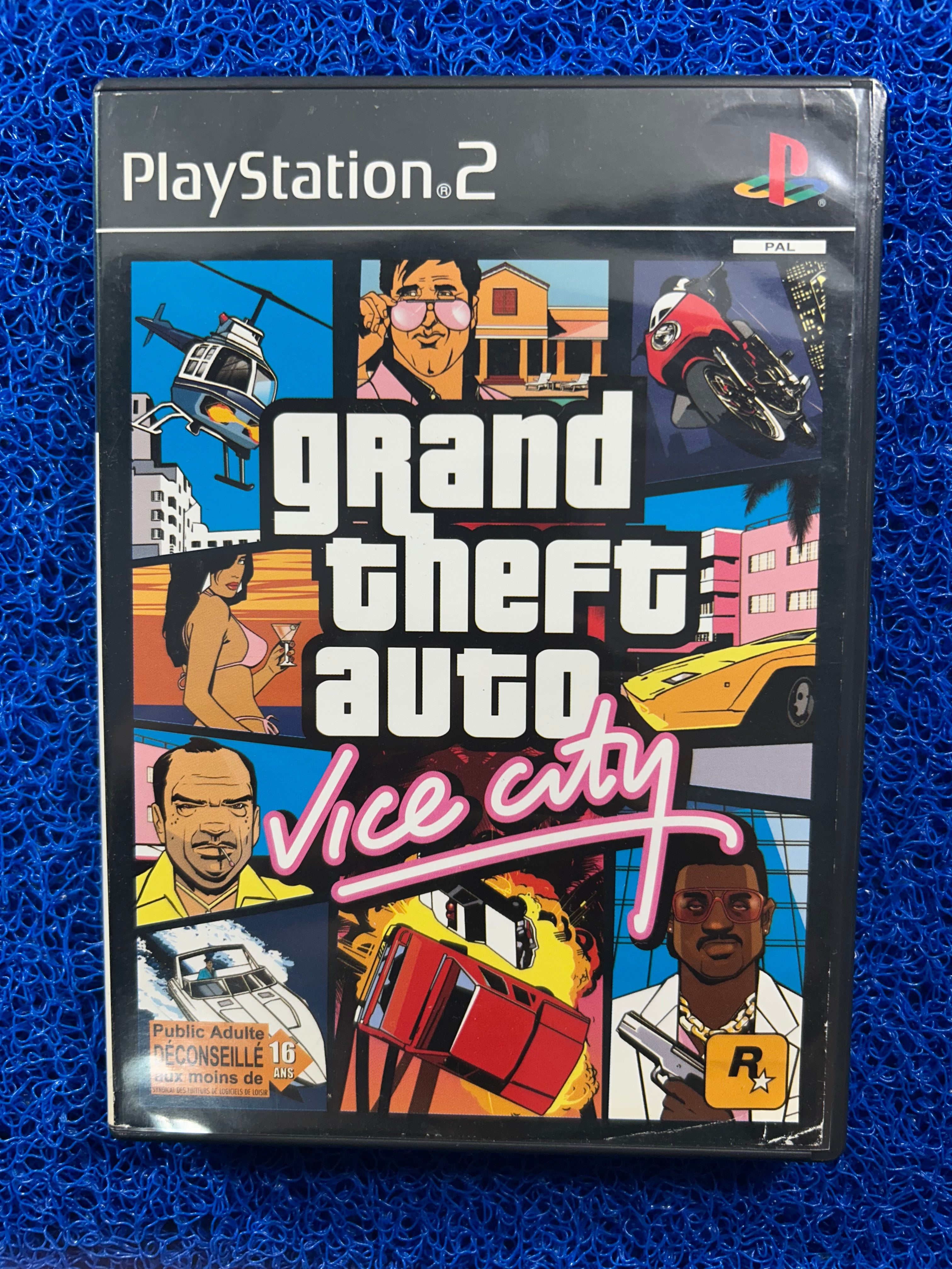 PS2 GTA Vice city (E)