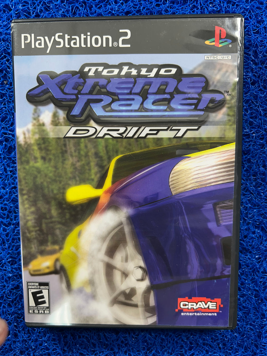 PS2 Tokyo xtreme racer (A)
