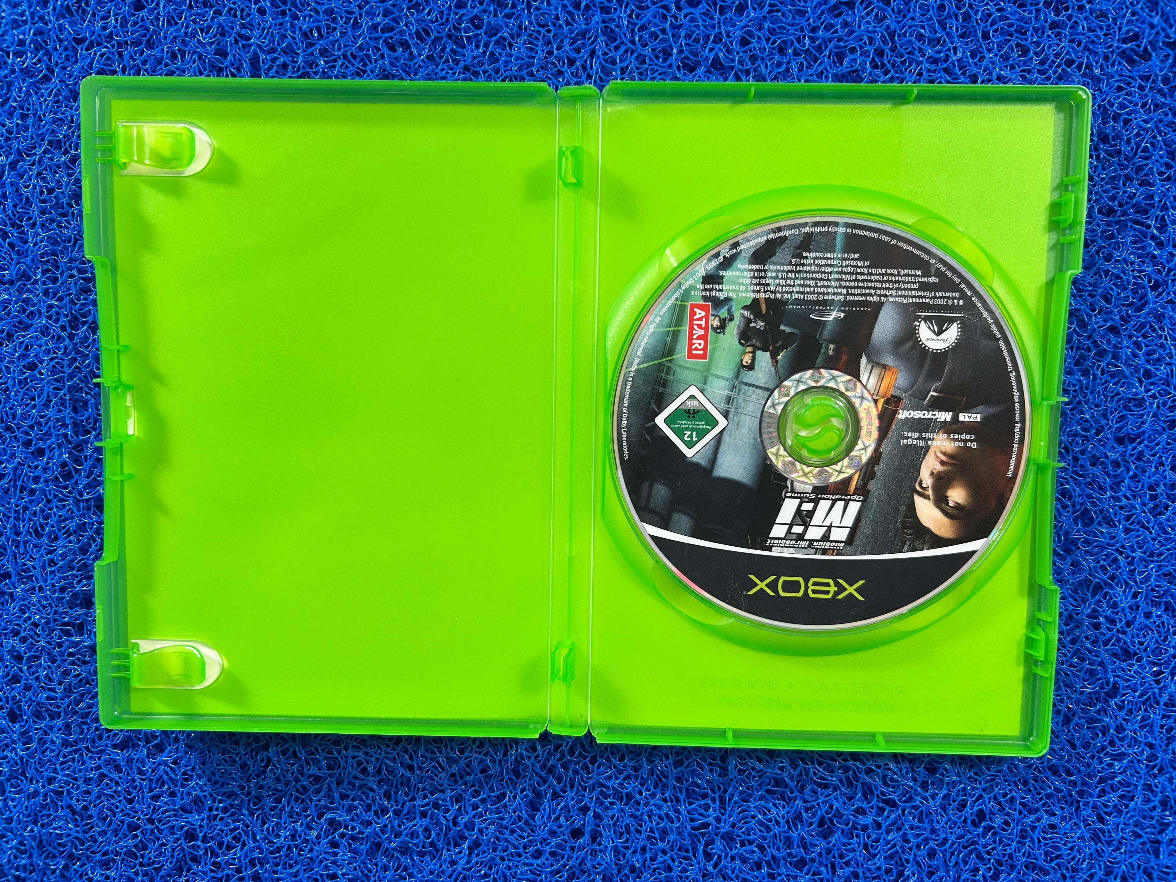 XBOX Mission impossible (E)
