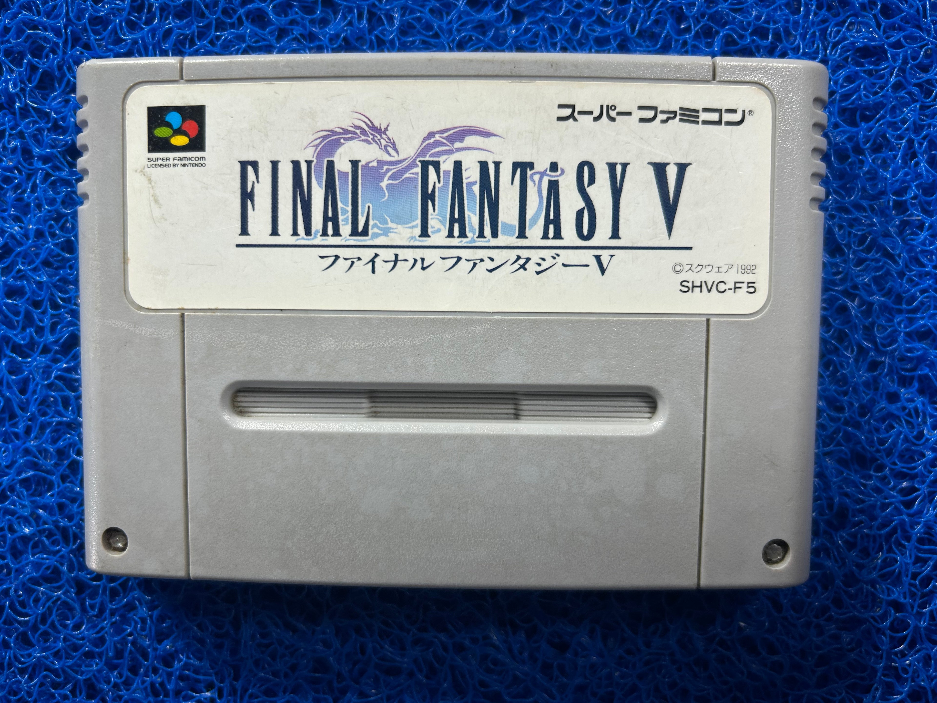 SFC Final Fantasy V (J)
