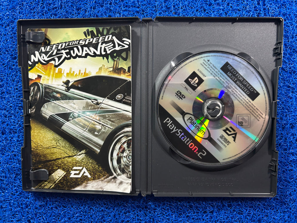 PS2 Need for speed most wanted (E)
