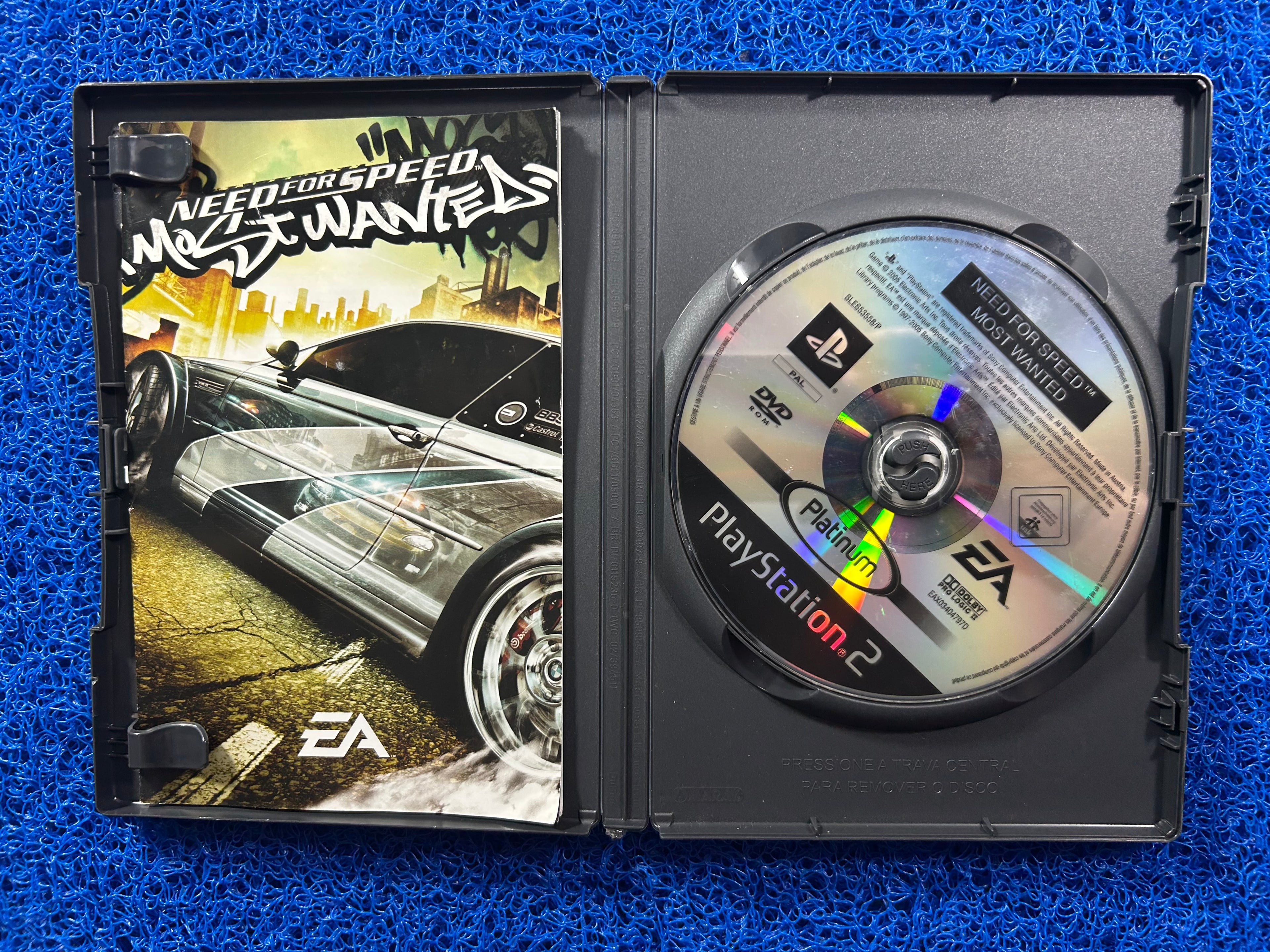 PS2 Need for speed most wanted (E)