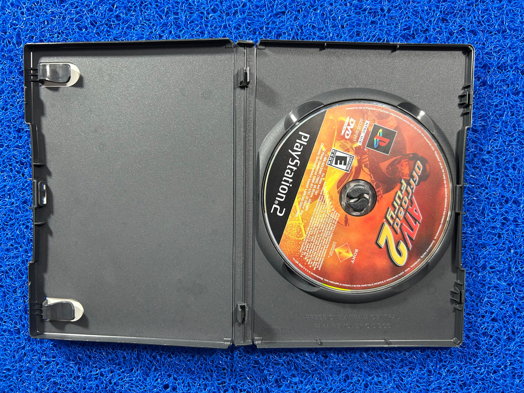 PS2 ATV Offroad fury 2 (A)