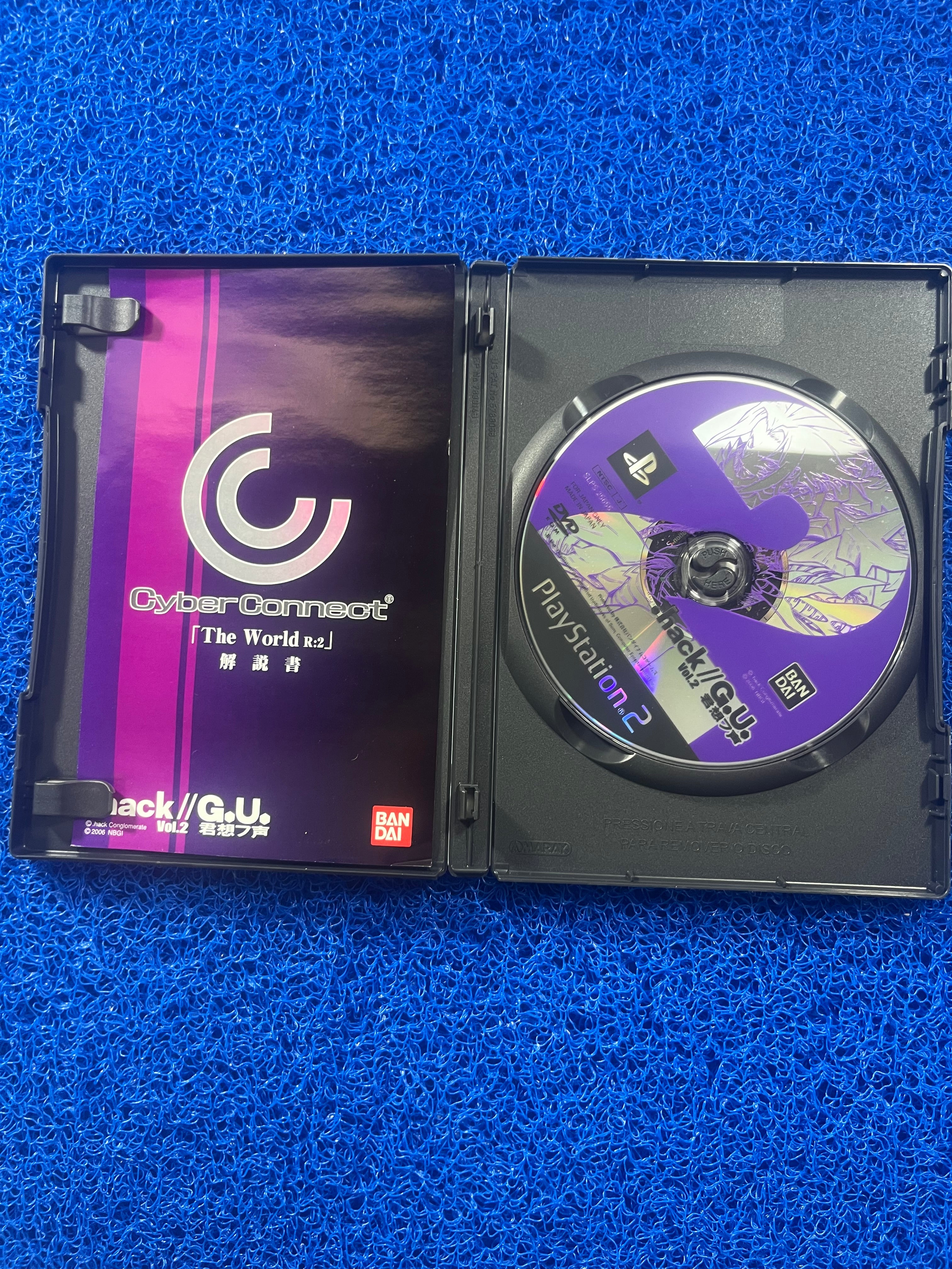 PS2 .Hack//G.U (J)