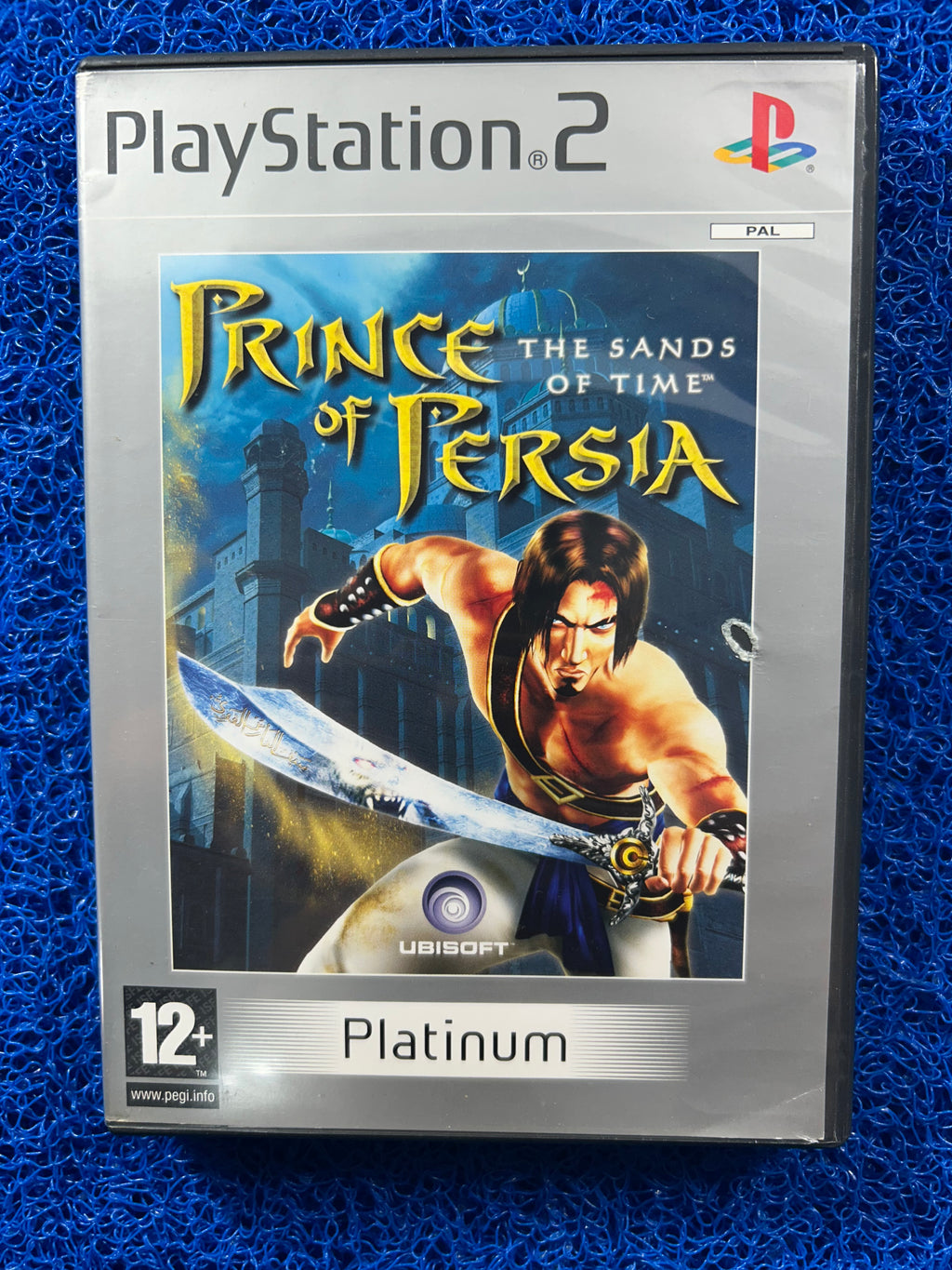 PS2 Prince of persia the sands of time (E)