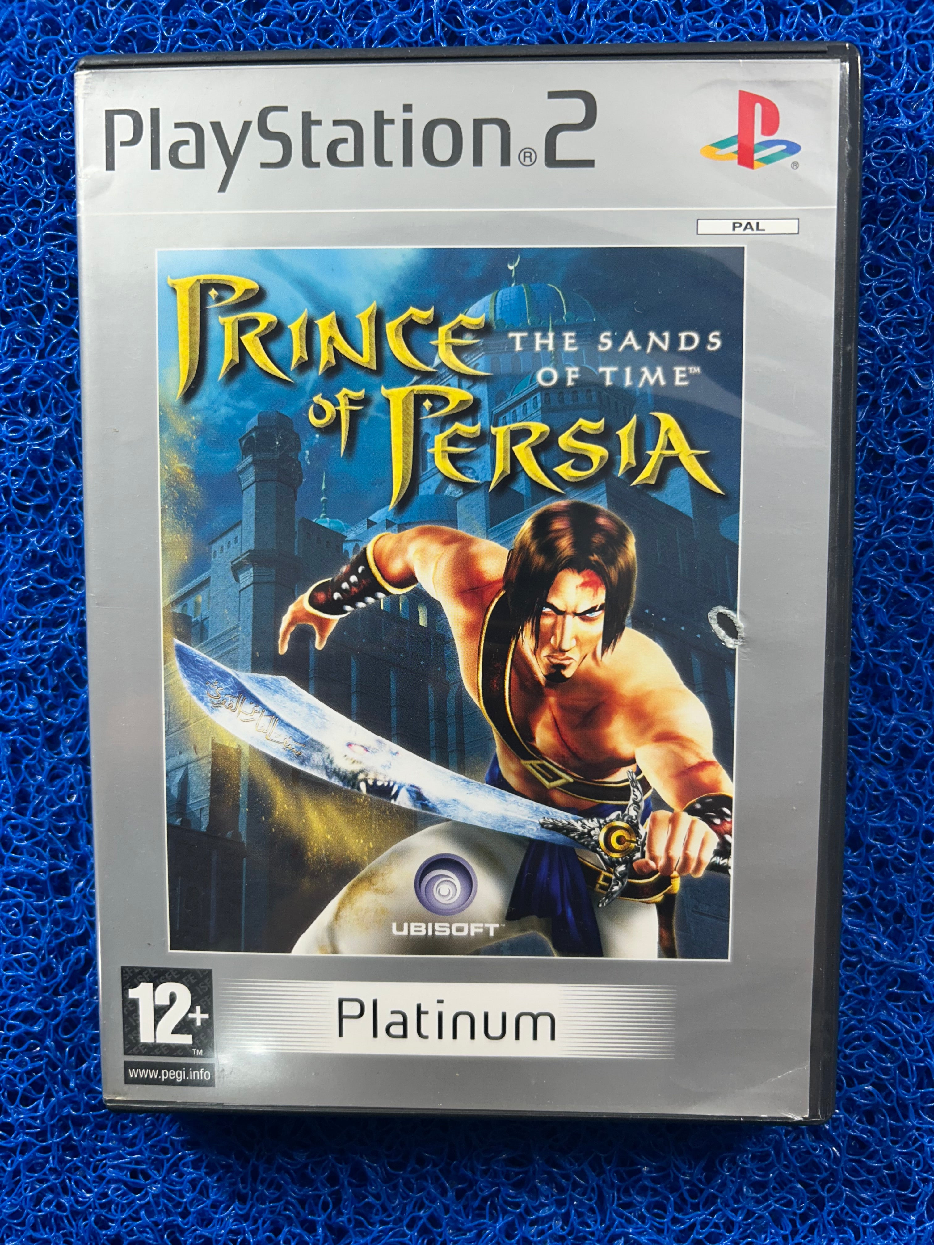 PS2 Prince of persia the sands of time (E)