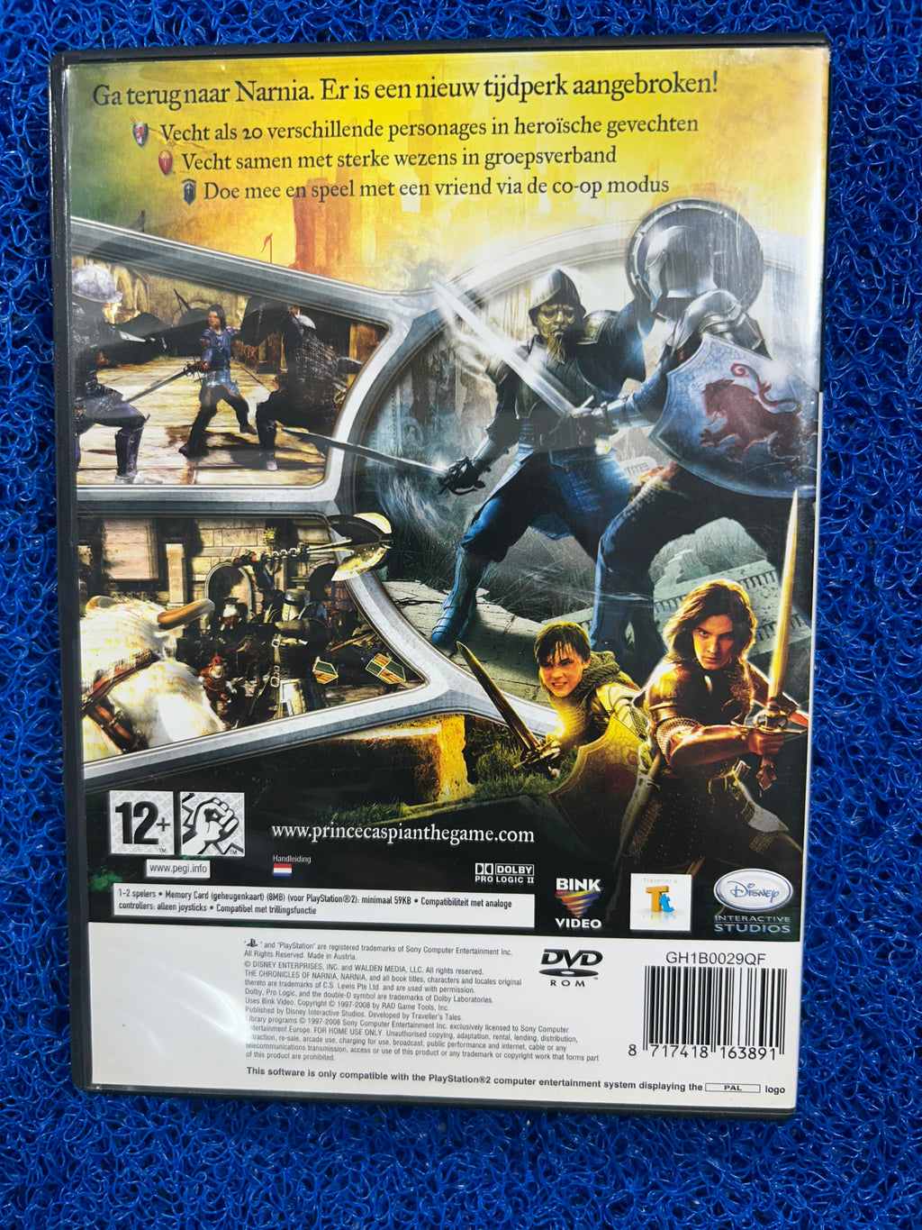 PS2# Narnia chapter 2 (E)