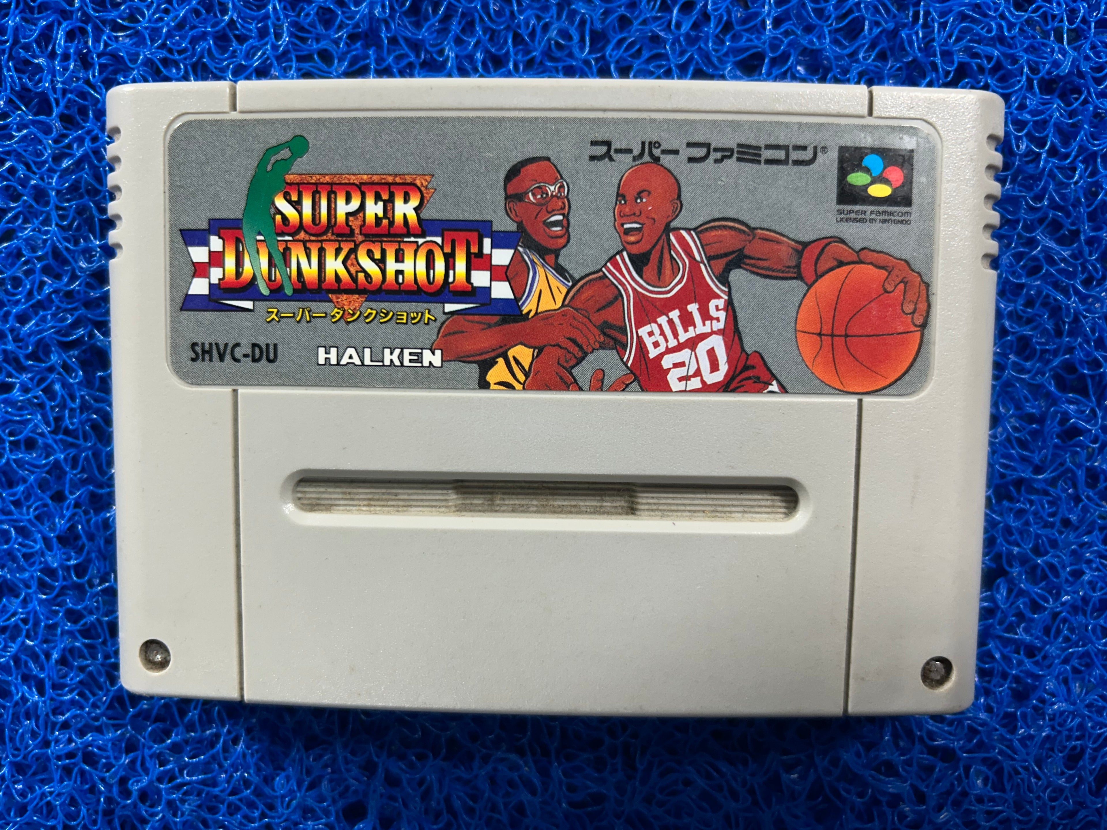 SFC Super dunkshot (J)