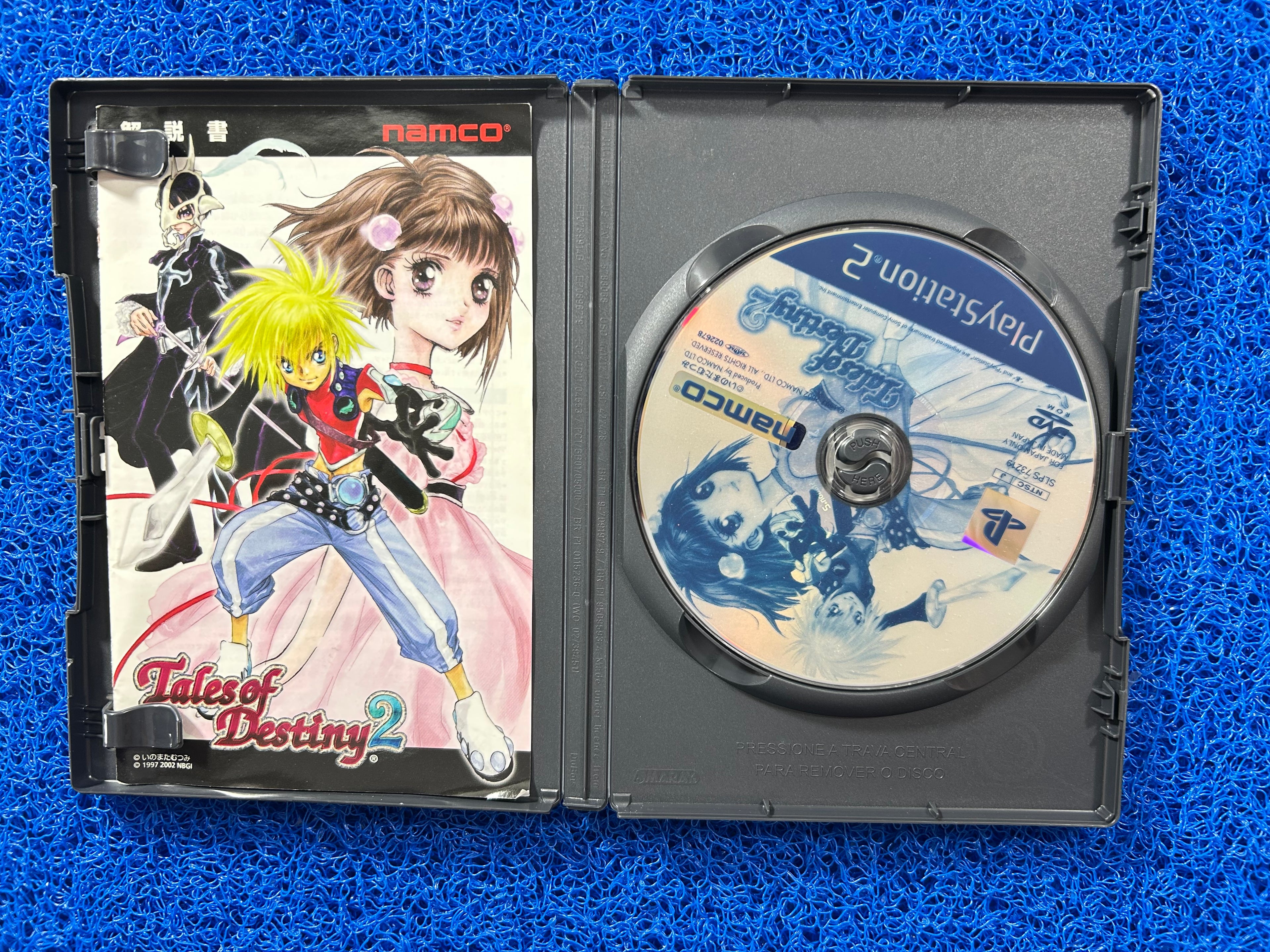 PS2 Tales of destiny 2 (J)