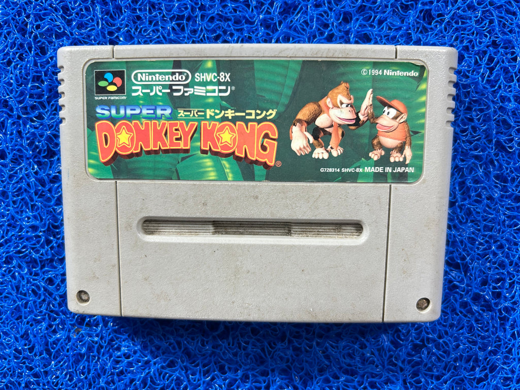 SFC Donkey Kong (J)
