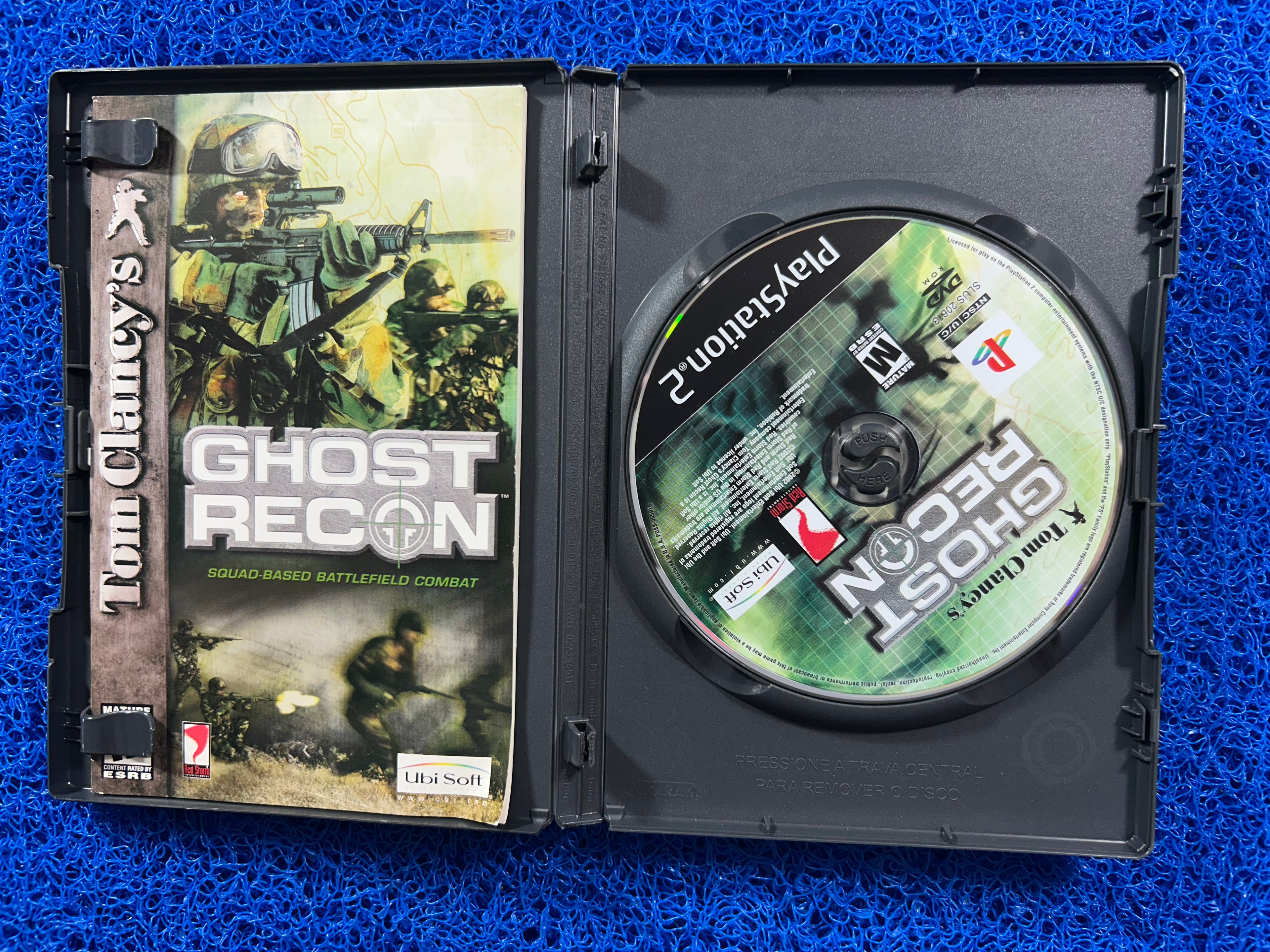 PS2 Ghost recon (A)