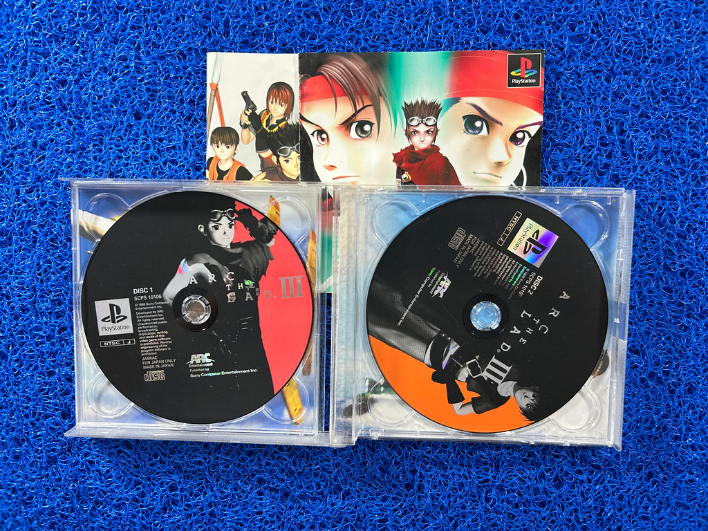 PS1 Wild arms III (J)
