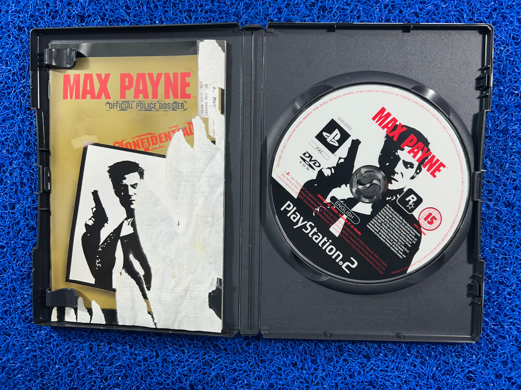 PS2# Max payne (E)
