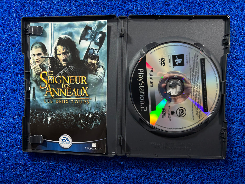 PS2 The lord of the rings the two thrones (E)