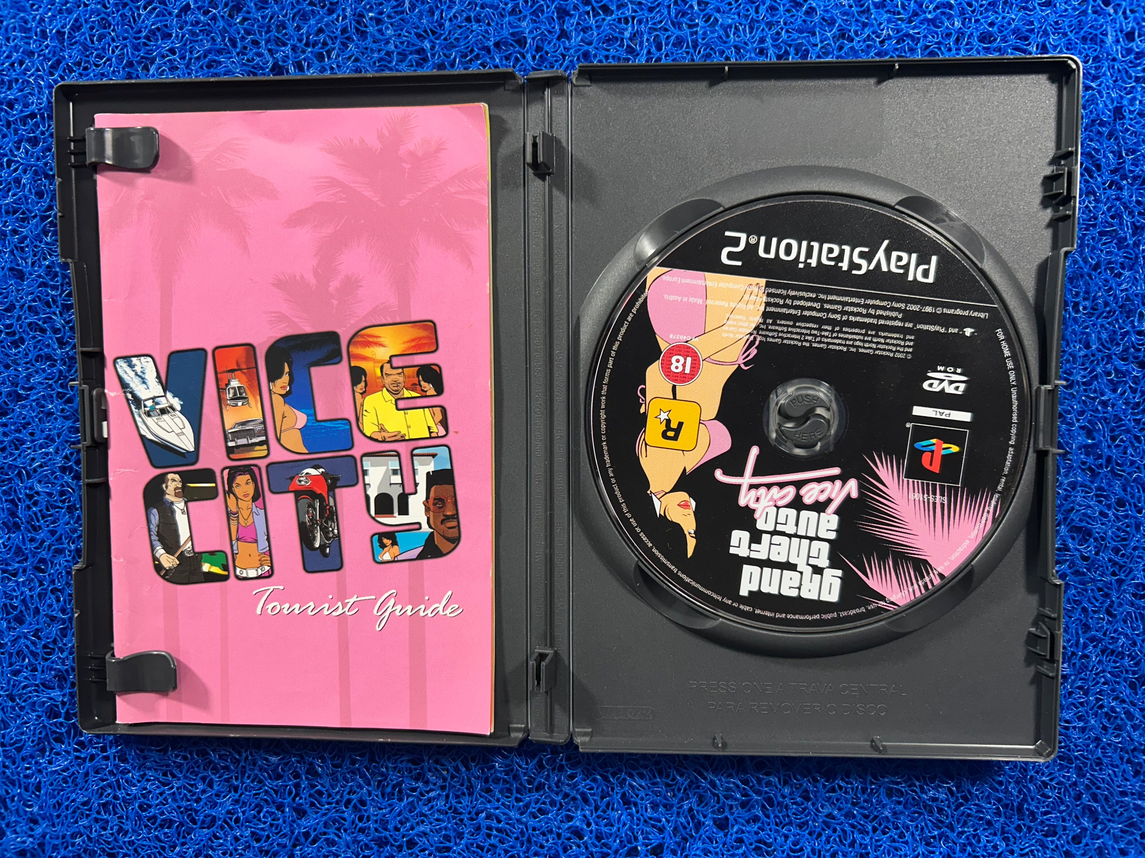 PS2 GTA Vice city (E)