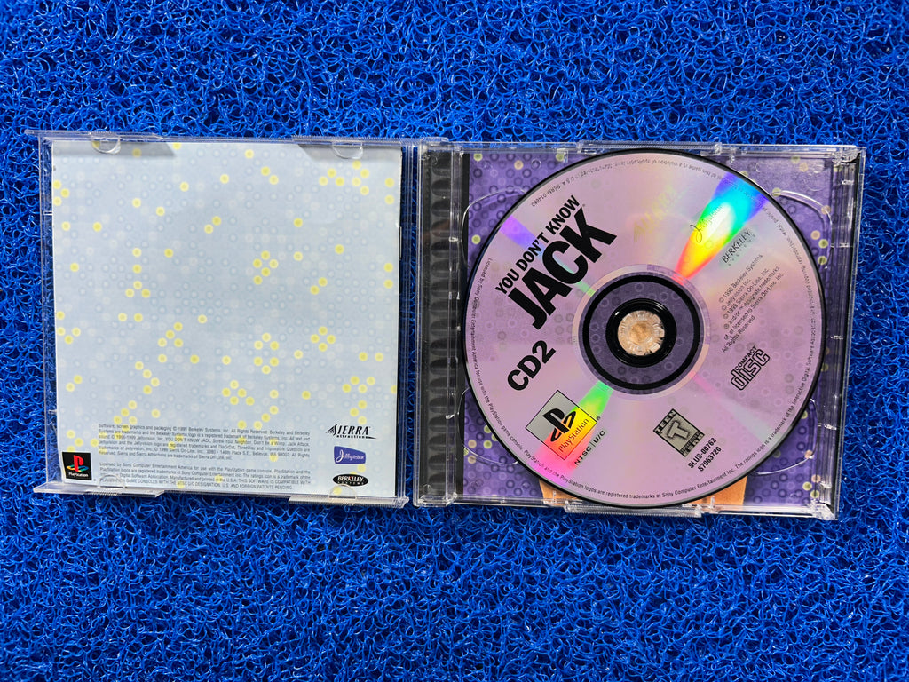 PS1 You don’t know jack (A)