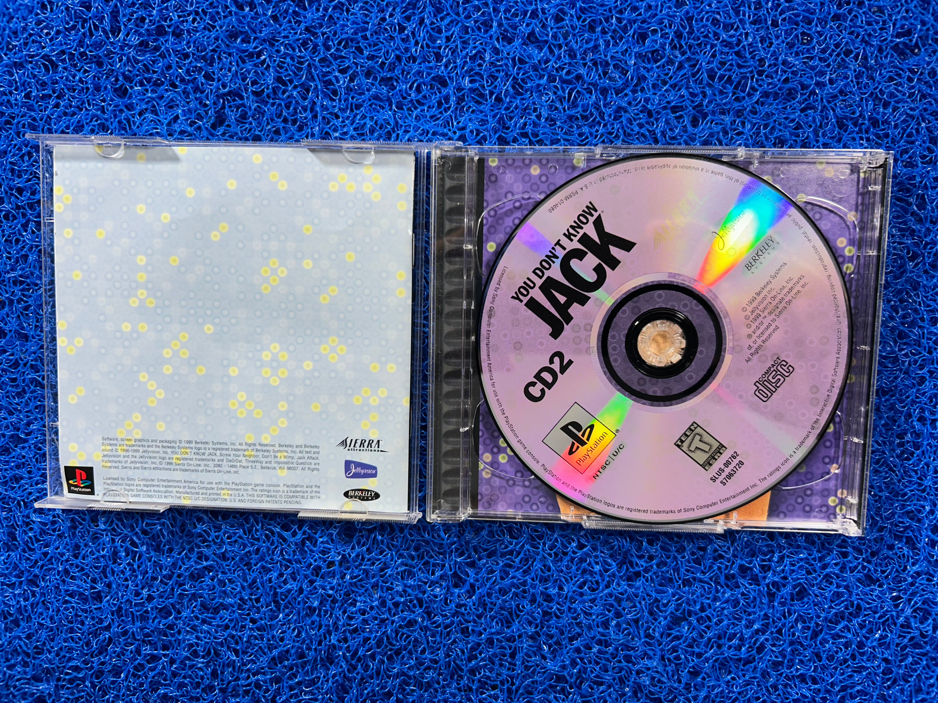 PS1 You don’t know jack (A)