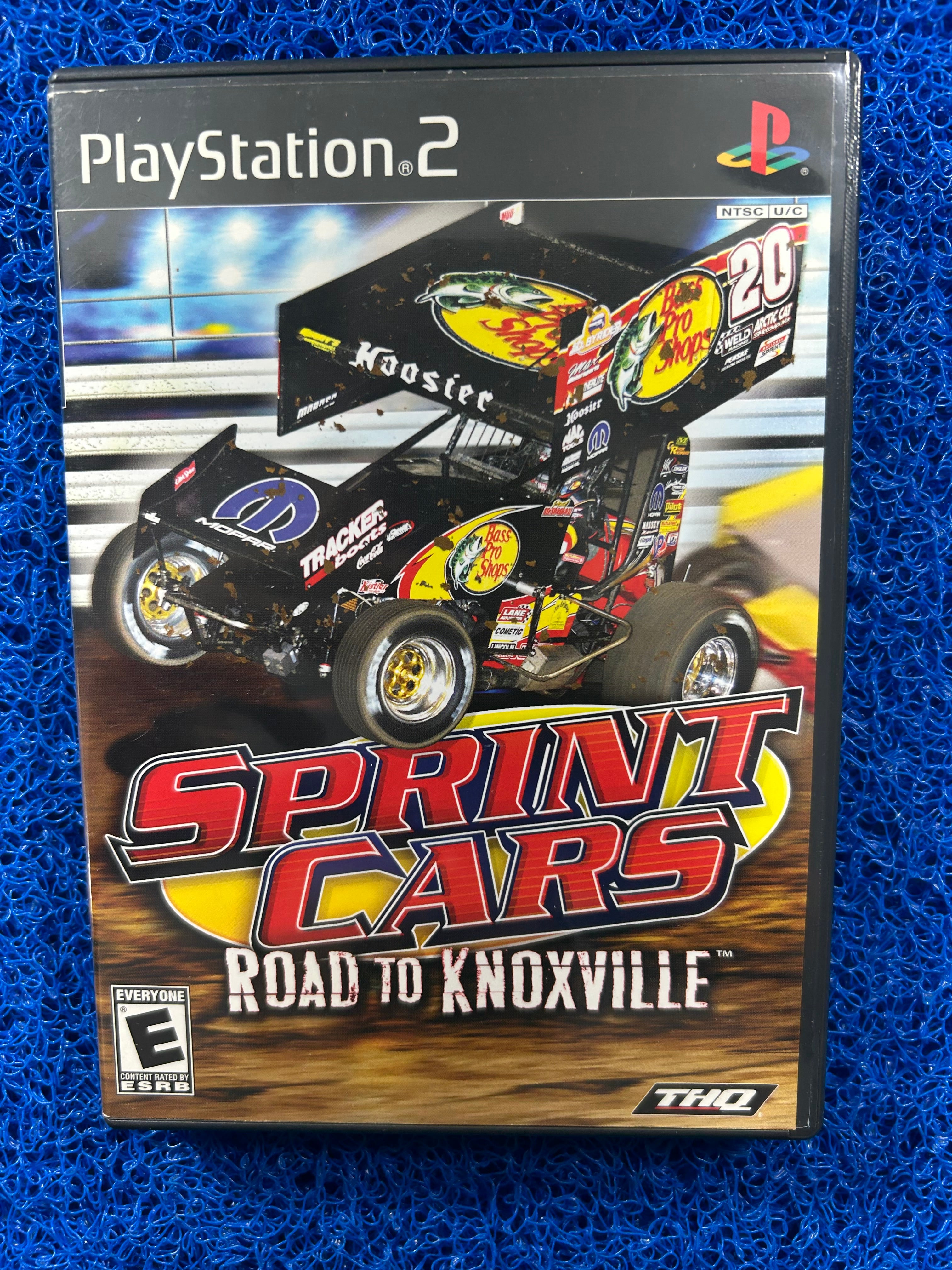 PS2 Sprint Cars road to knoxville (A)