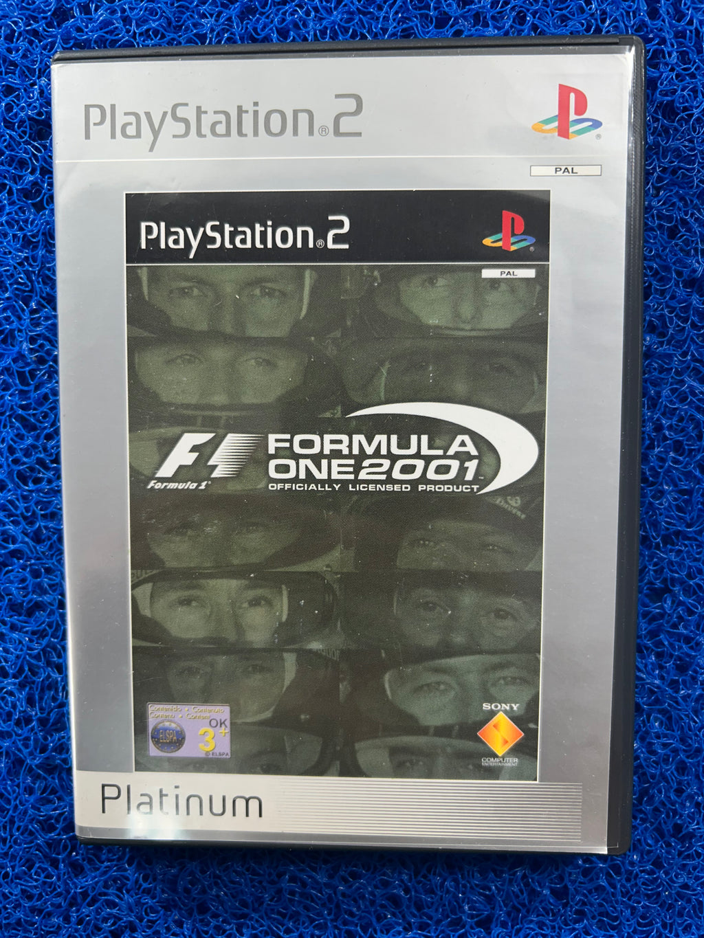 PS2 Fórmula one 2001 (E)