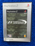 PS2 Fórmula one 2001 (E)