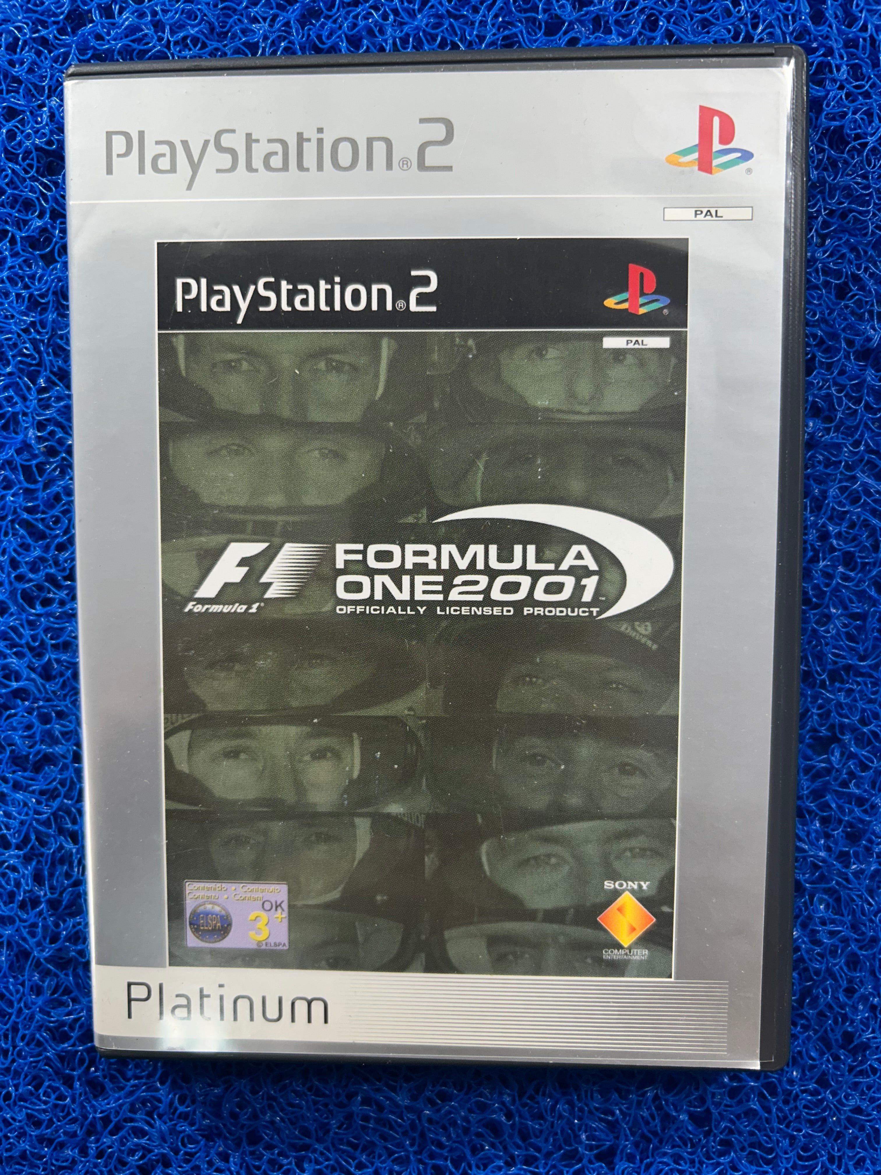 PS2 Fórmula one 2001 (E)