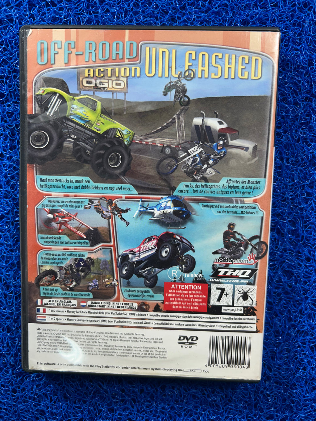 PS2 Mx unleashed (E)