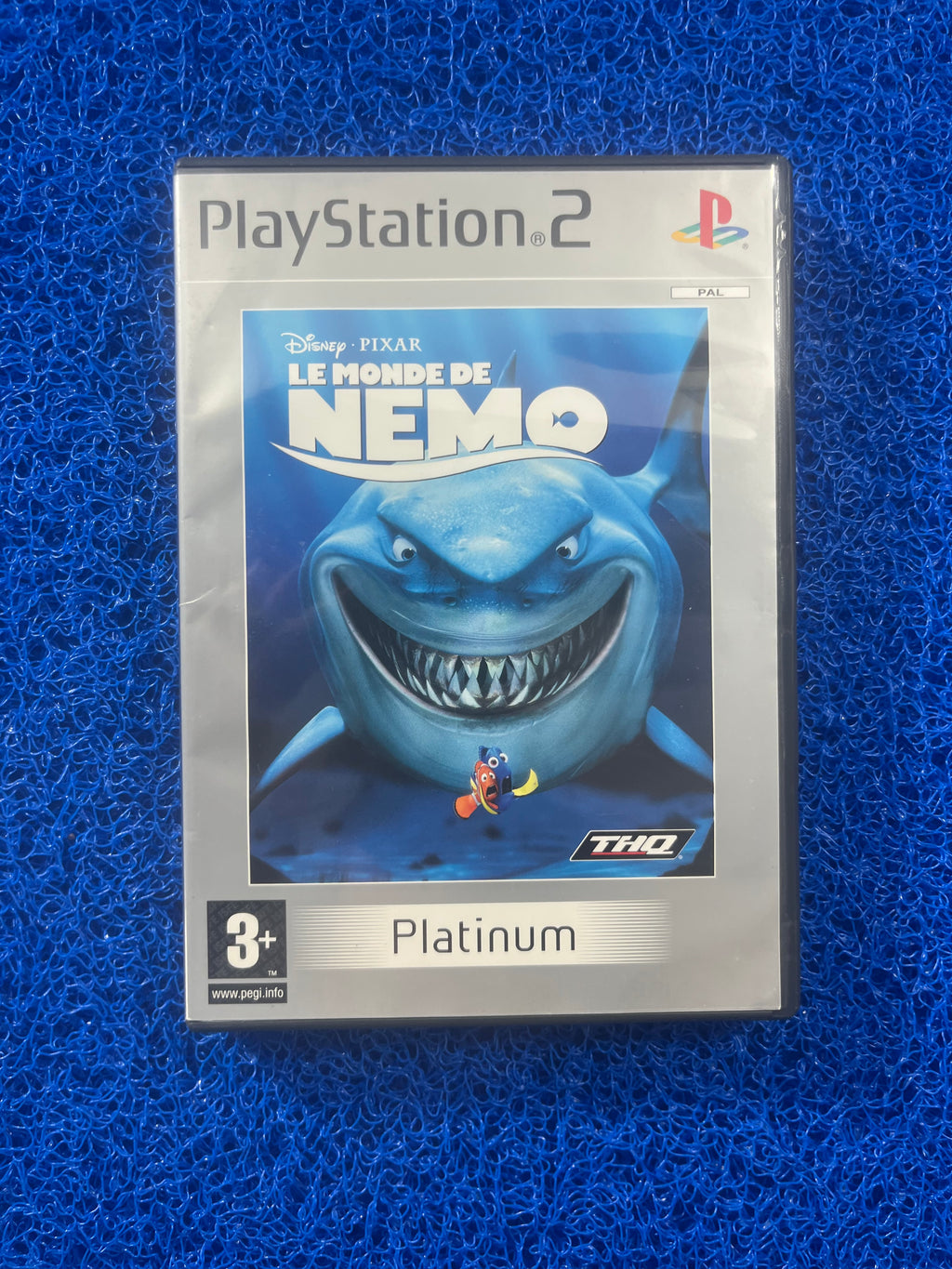 PS2 Procurando Nemo (E)