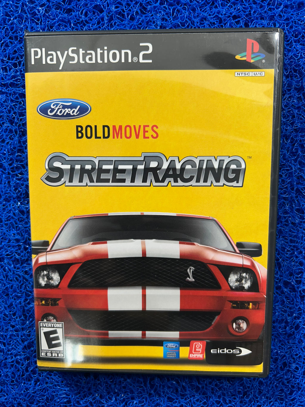 PS2 Ford street racing (A)