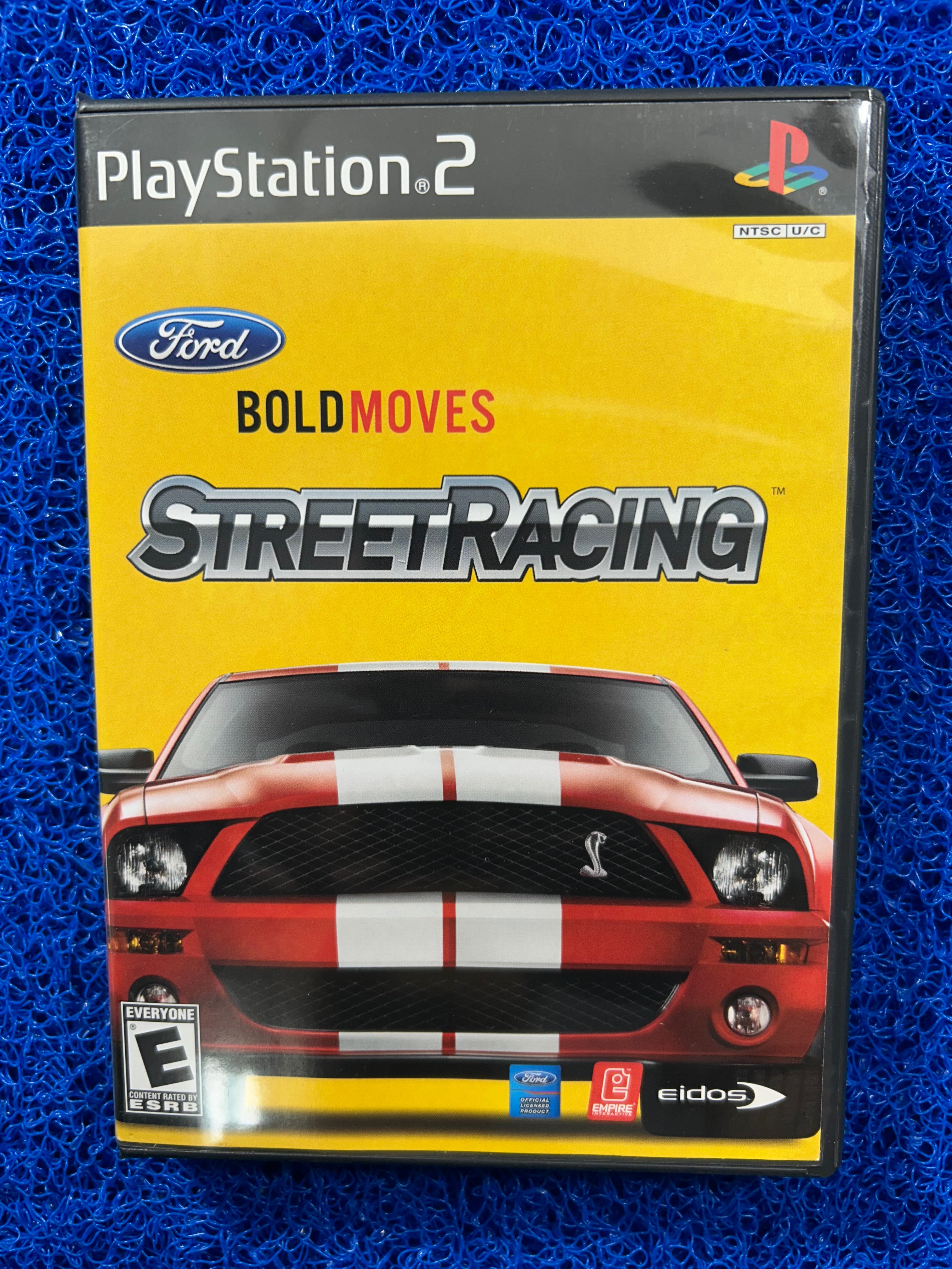 PS2 Ford street racing (A)