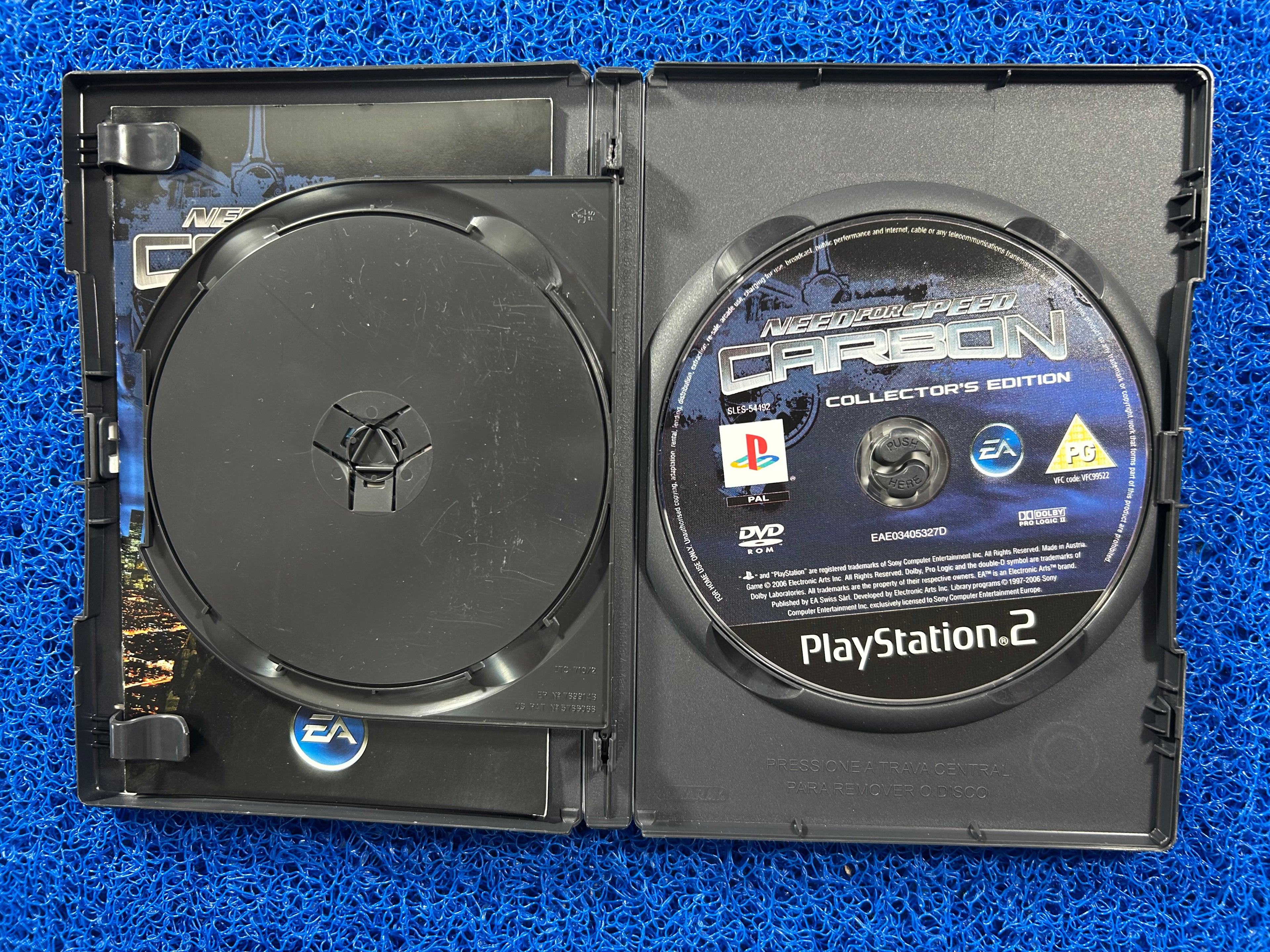 * PS2 Need for speed carbon collectors edition (E)