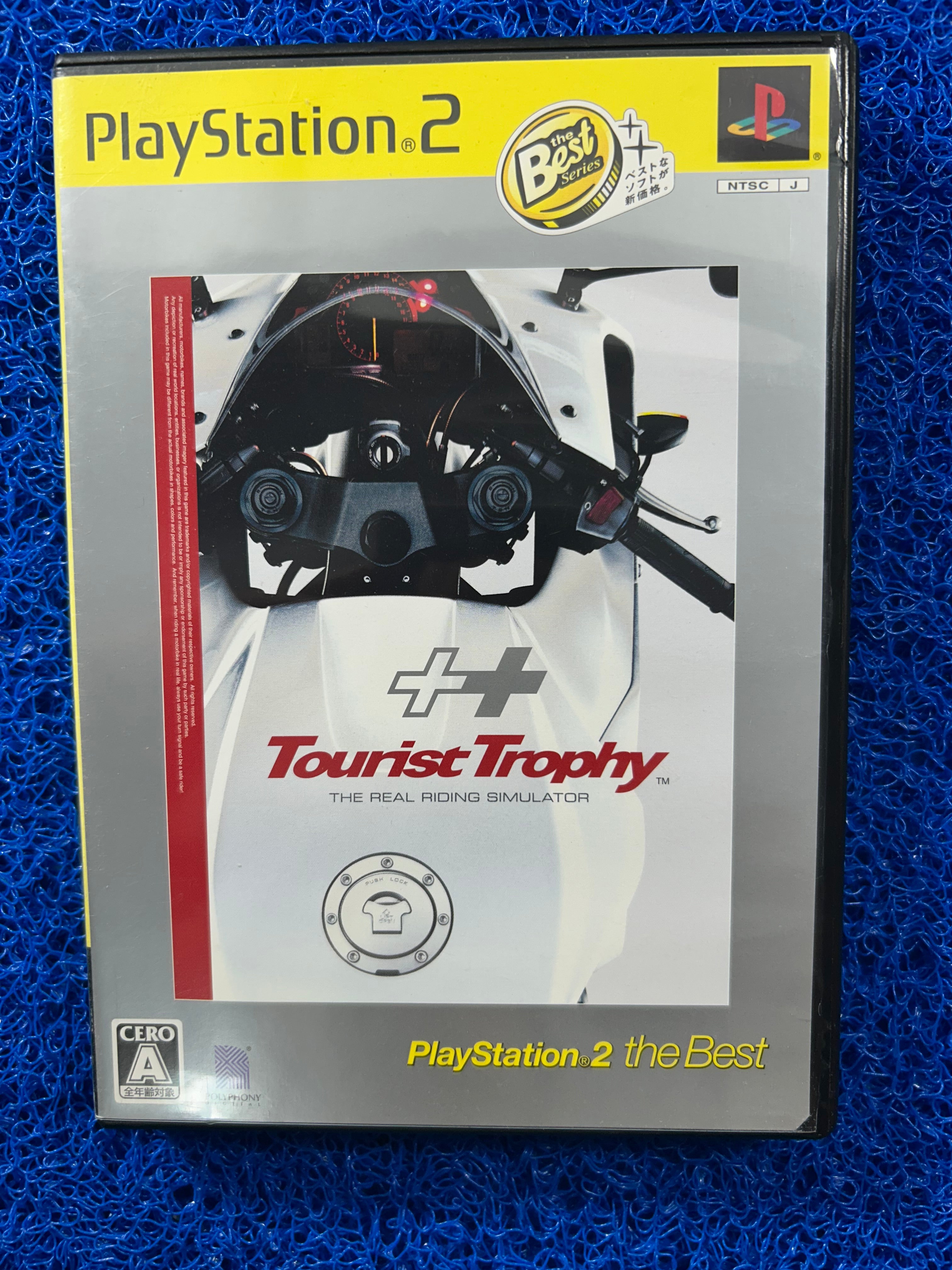 PS2 Tourist trophy (J)