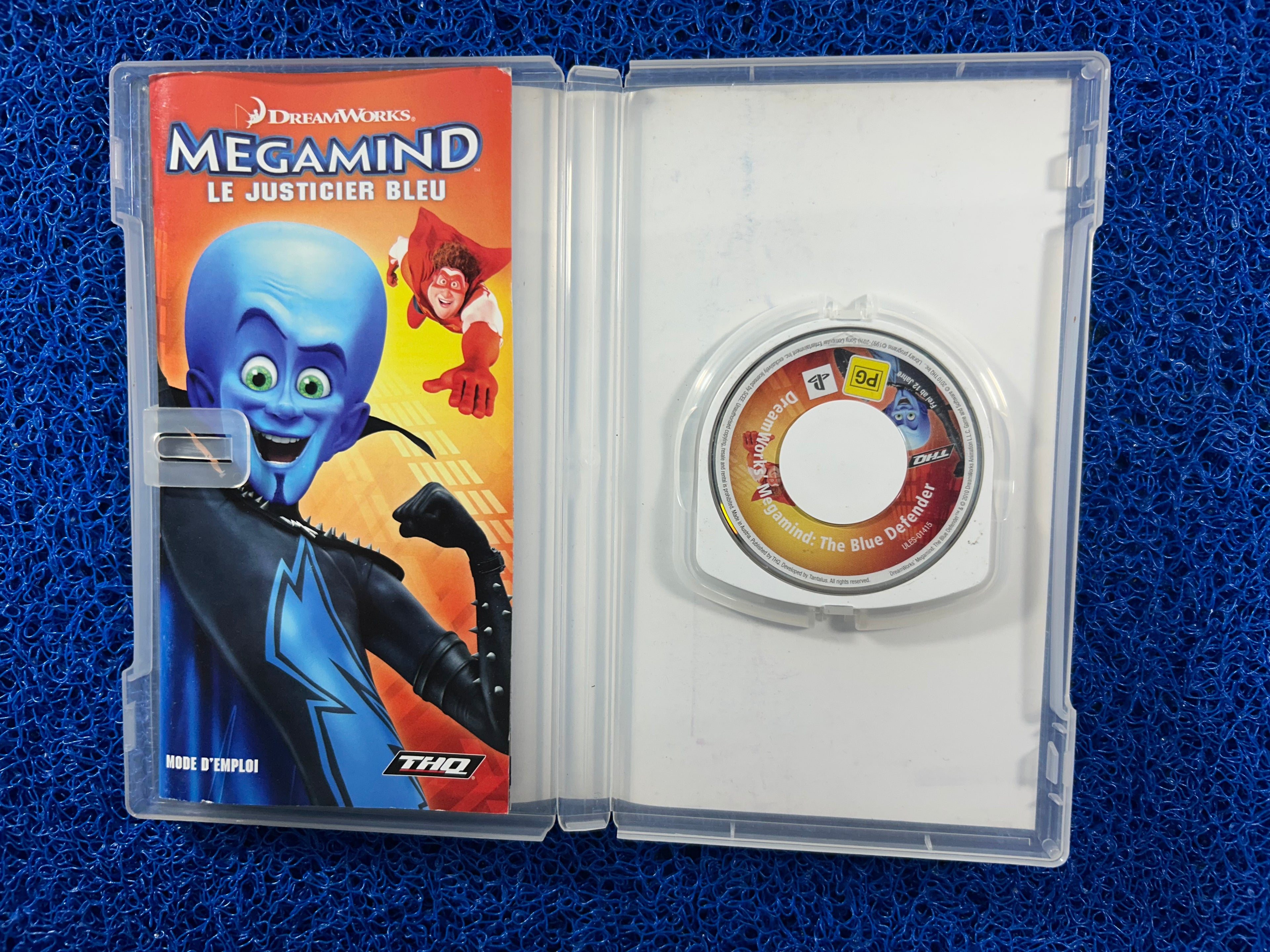 PSP# Megamind (E)
