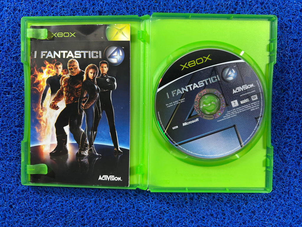 XBOX# Fantastic 4 (E)